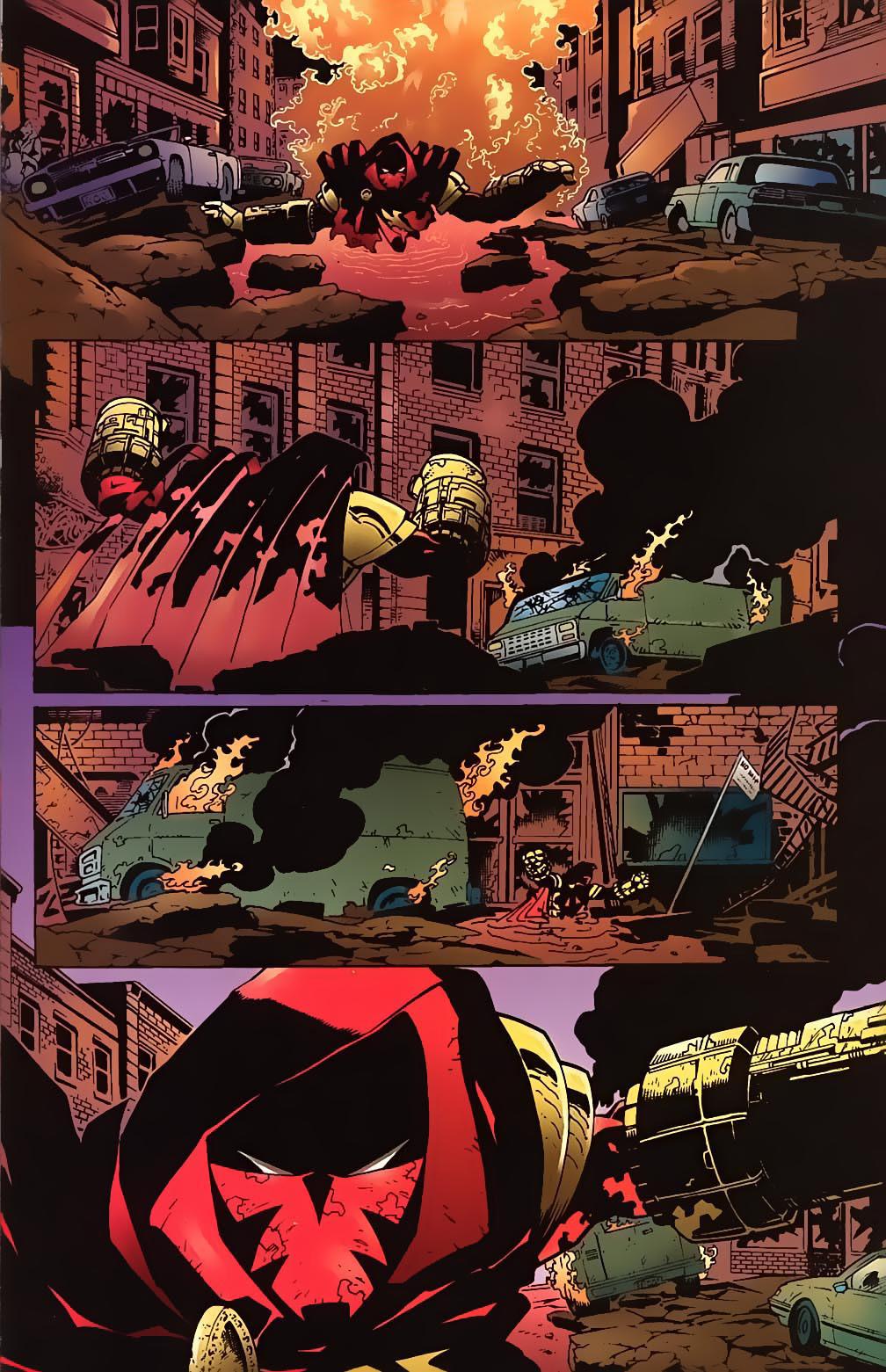 Read Batman Бэтмен Тень Летучей мыши Manga Online