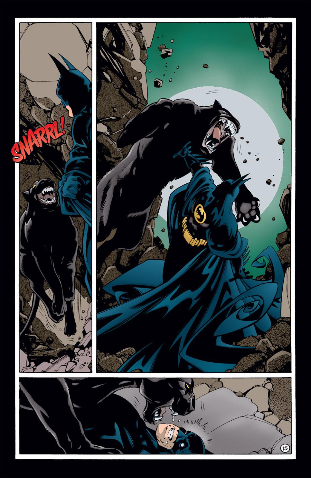 Read Batman Бэтмен Тень Летучей мыши Manga Online