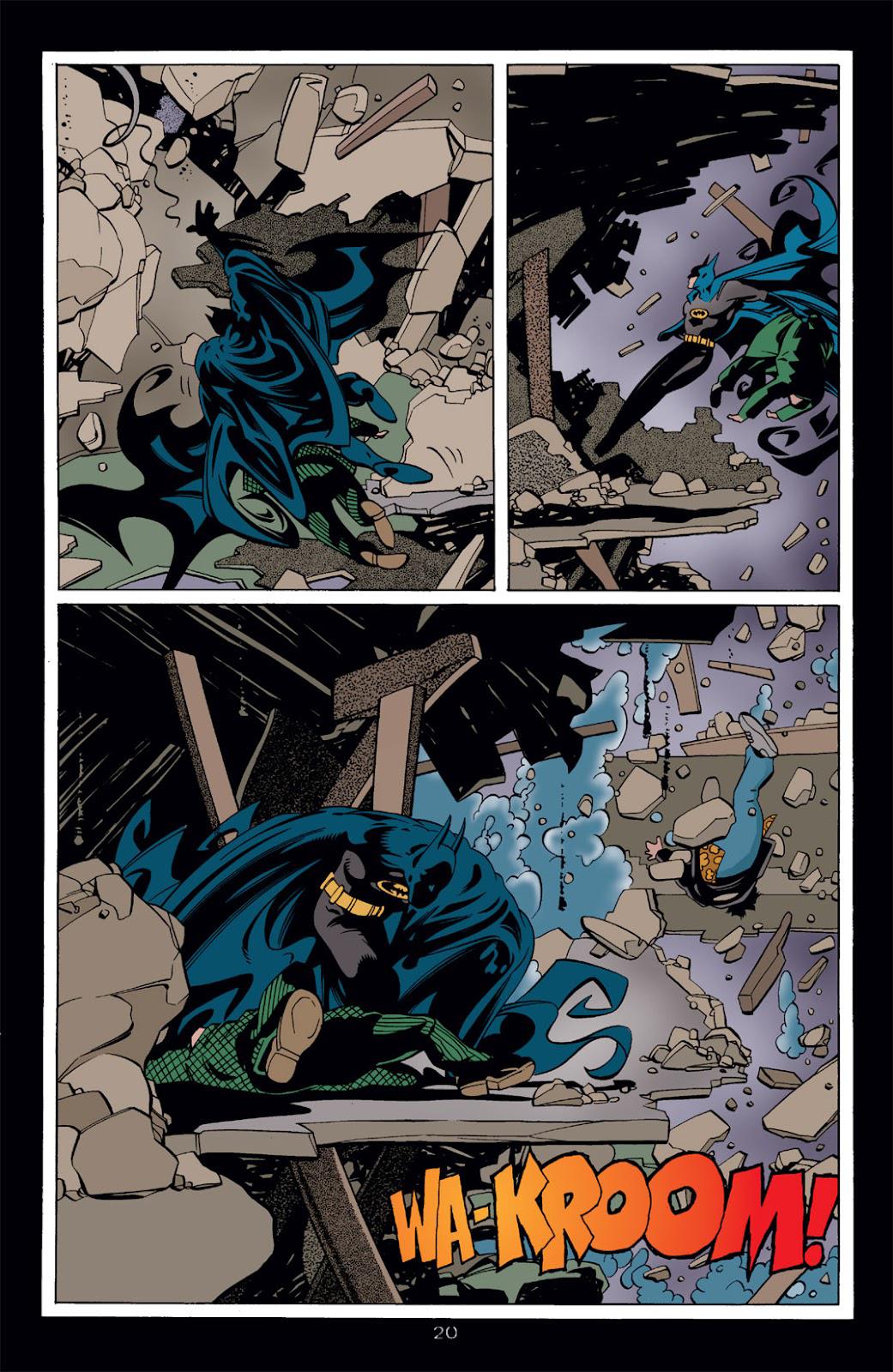 Read Batman Бэтмен Тень Летучей мыши Manga Online