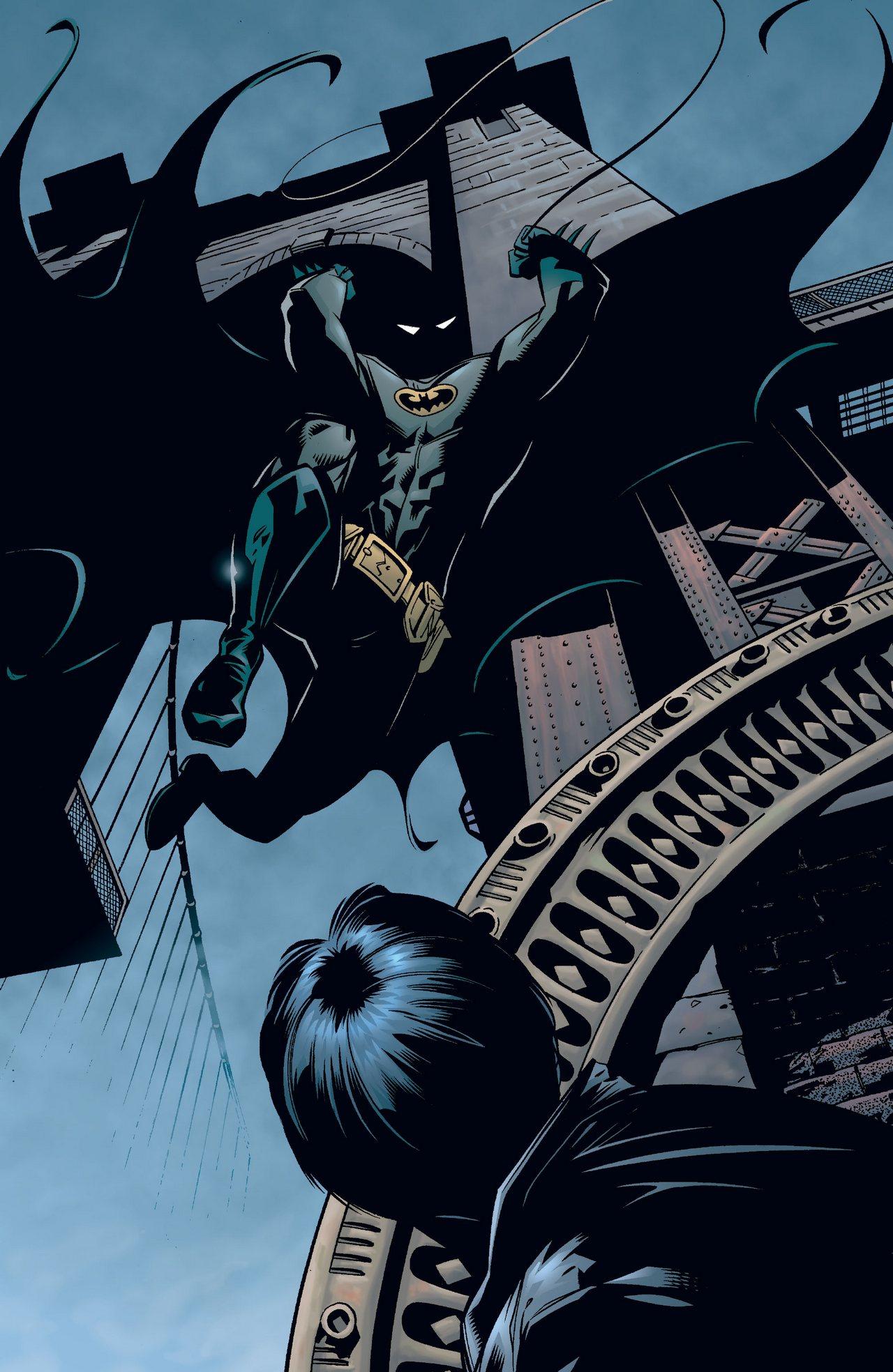 Read Batman Бэтмен Тень Летучей мыши Manga Online