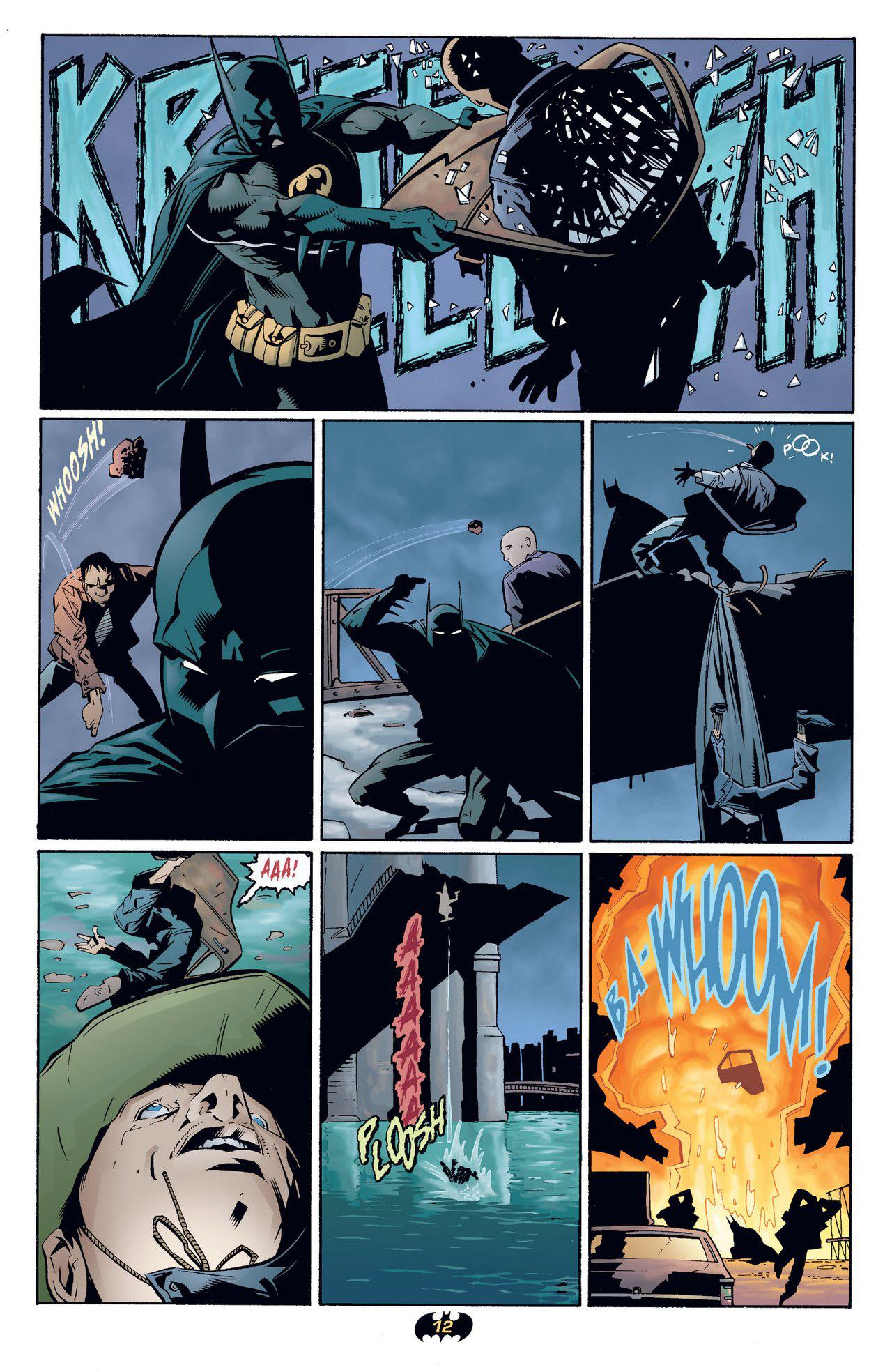 Read Batman Бэтмен Тень Летучей мыши Manga Online