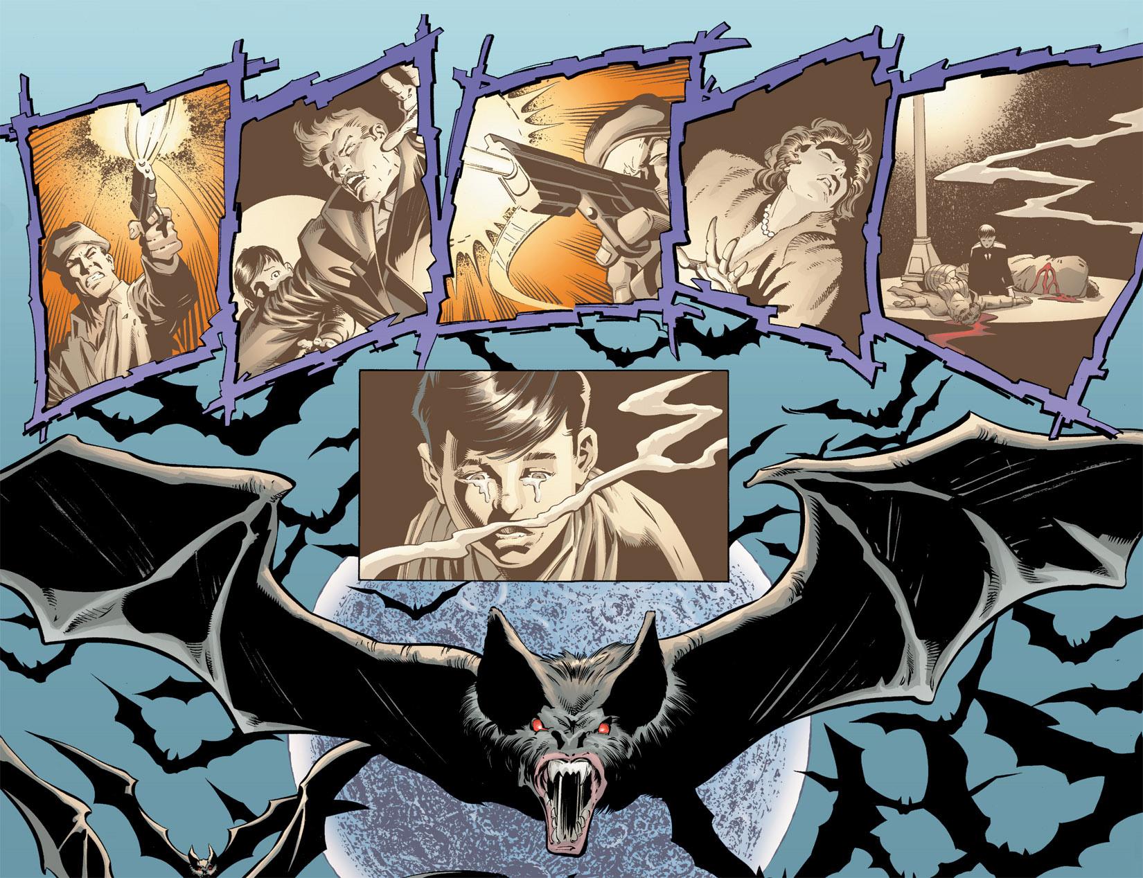 Read Batman Бэтмен Тень Летучей мыши Manga Online