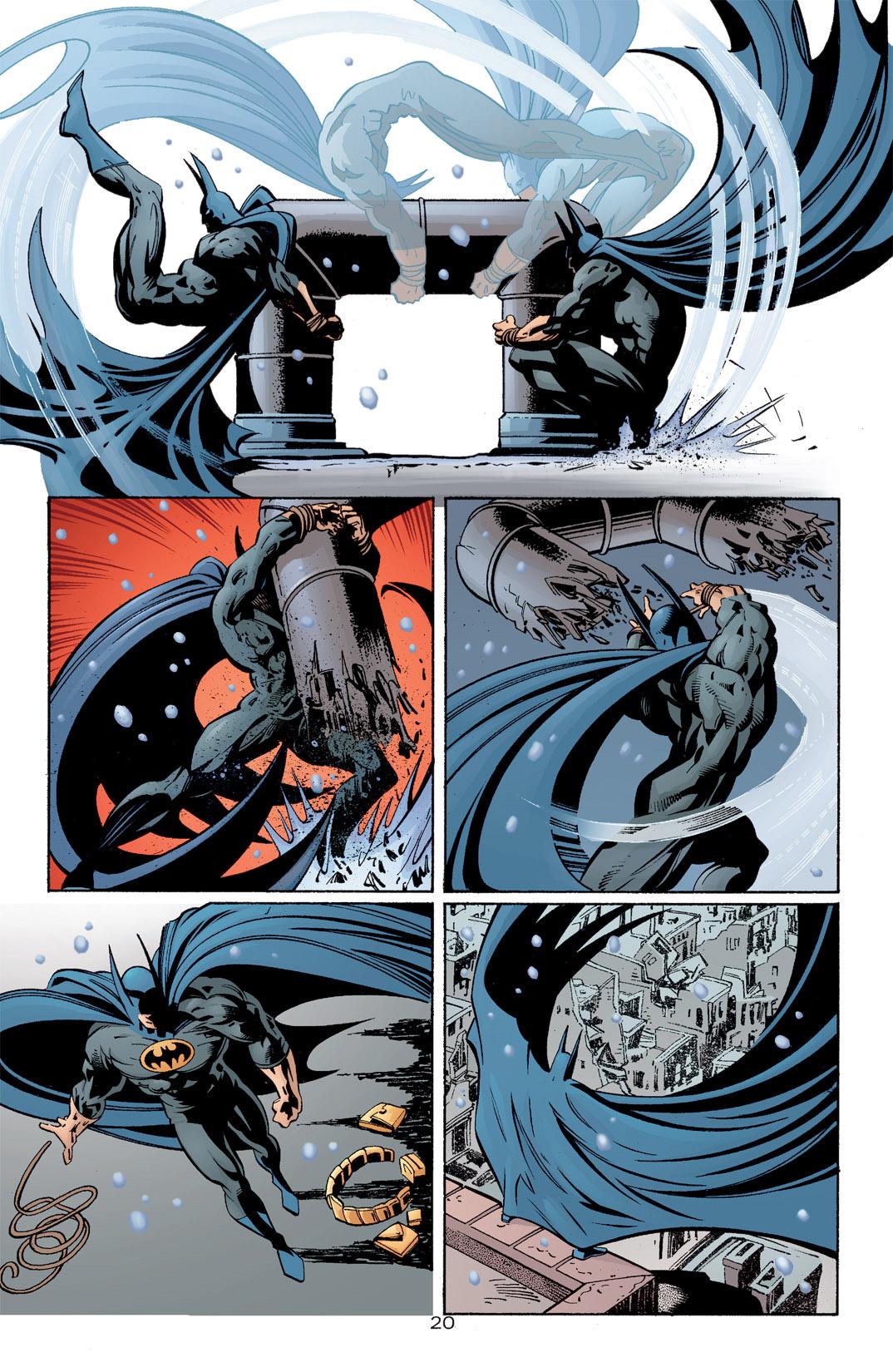 Read Batman Бэтмен Тень Летучей мыши Manga Online