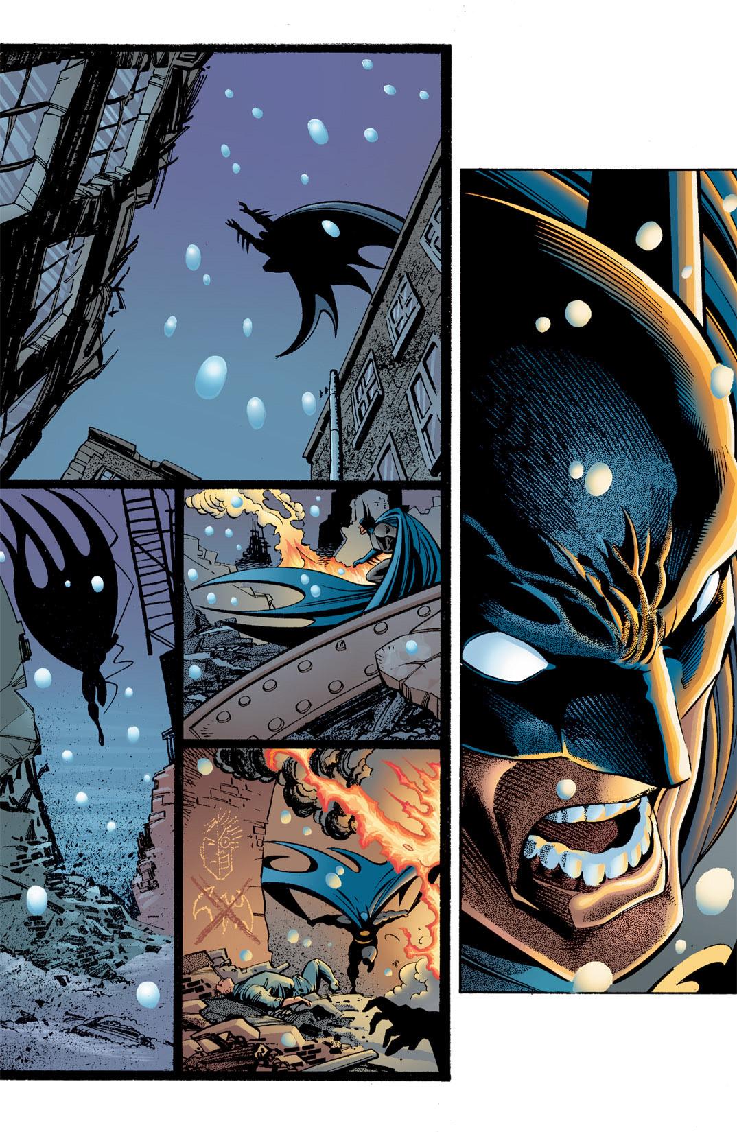 Read Batman Бэтмен Тень Летучей мыши Manga Online
