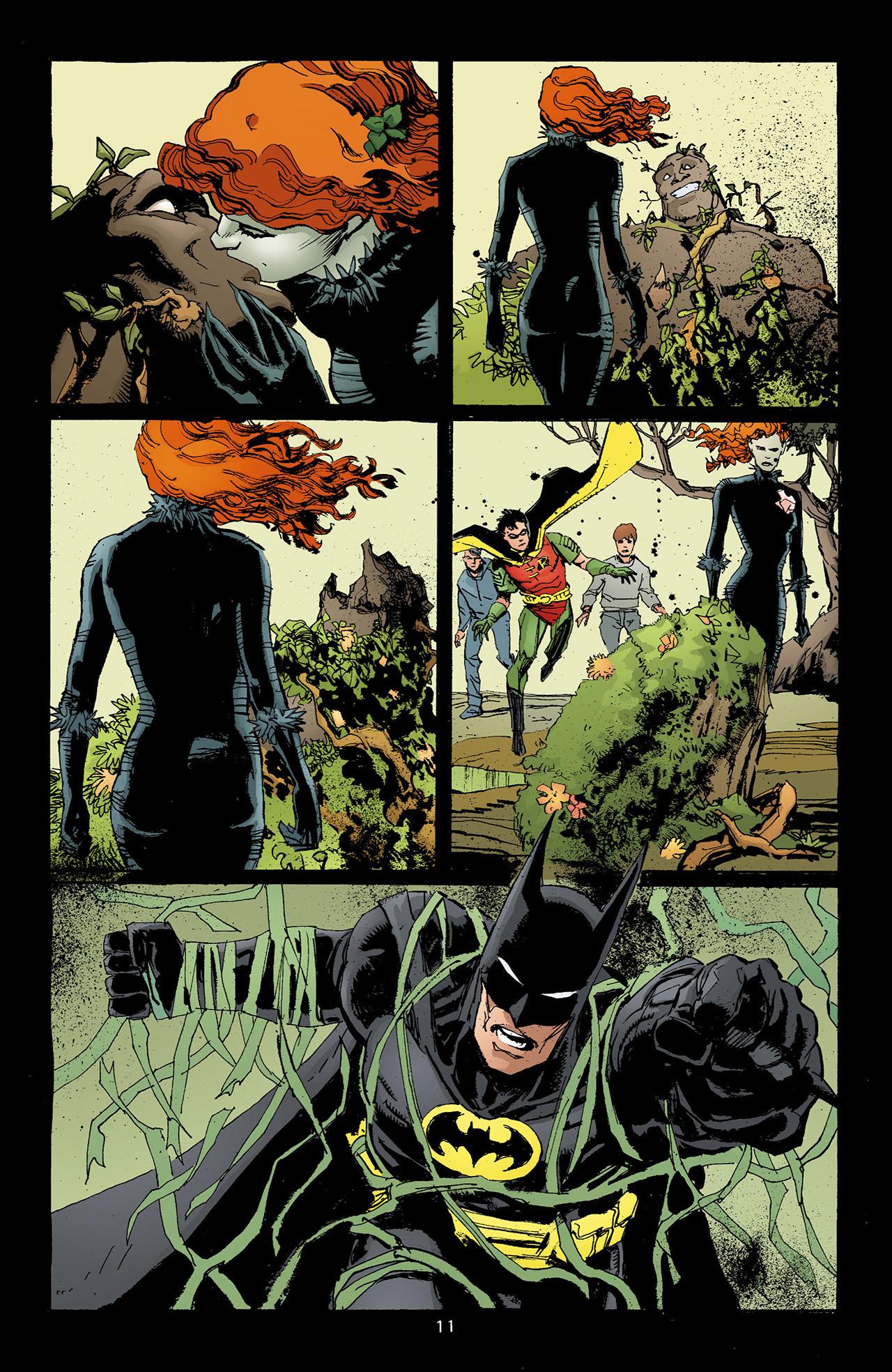 Read Batman Бэтмен Тень Летучей мыши Manga Online