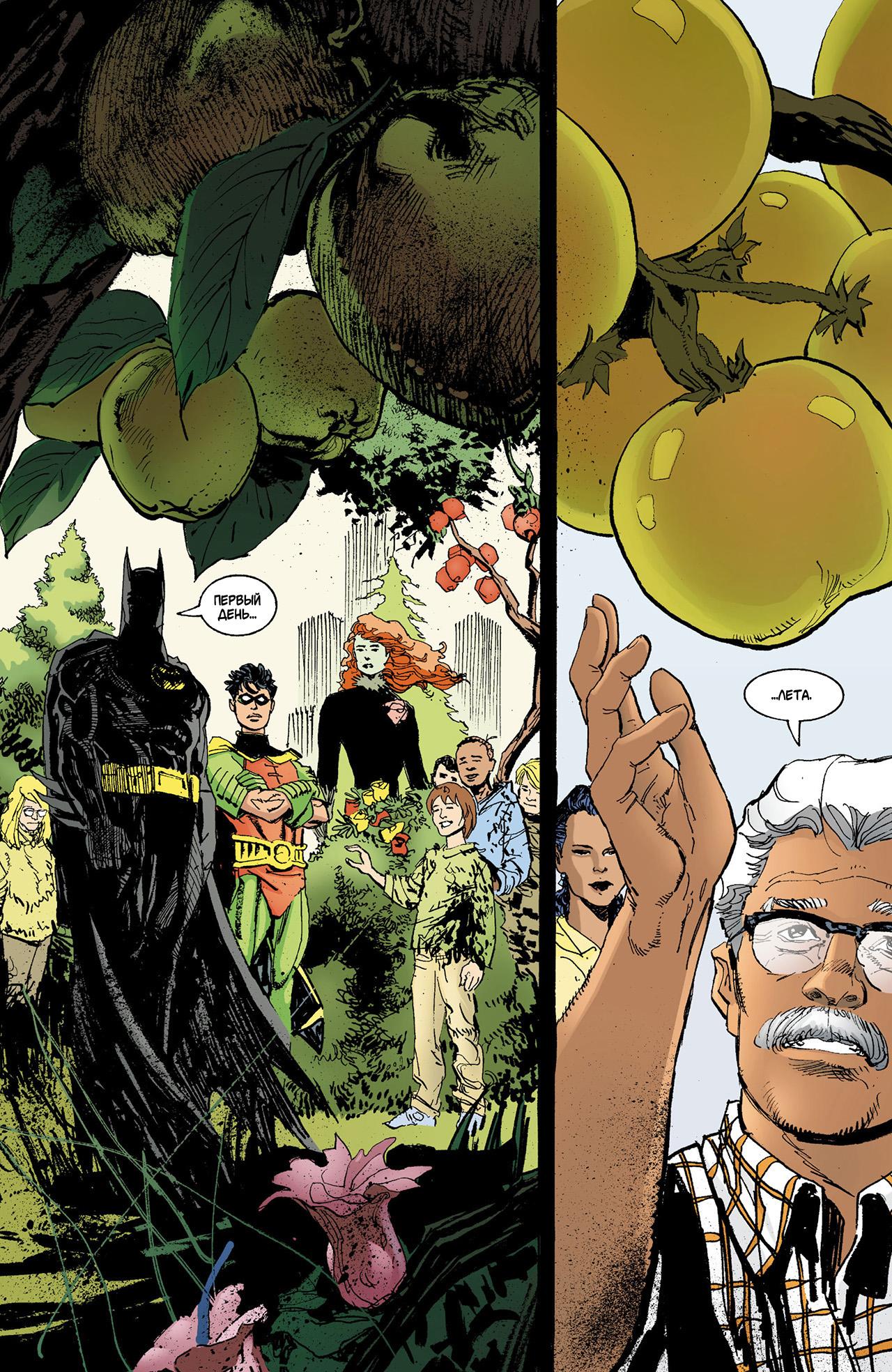 Read Batman Бэтмен Тень Летучей мыши Manga Online