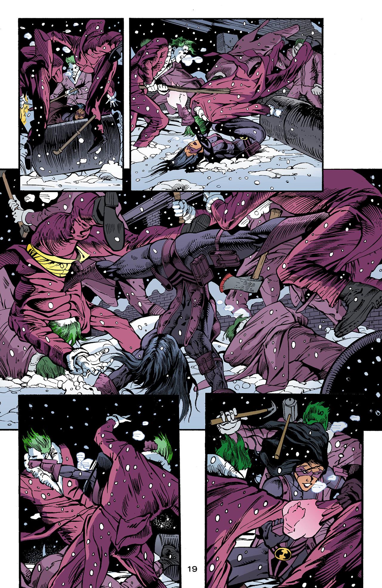 Read Batman Бэтмен Тень Летучей мыши Manga Online