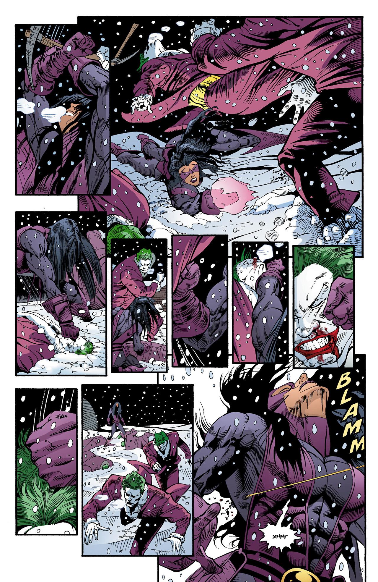 Read Batman Бэтмен Тень Летучей мыши Manga Online