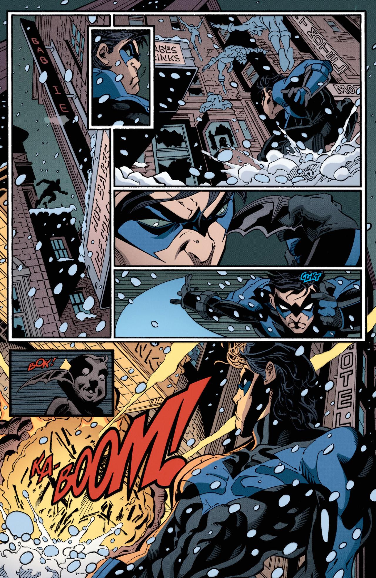 Read Batman Бэтмен Тень Летучей мыши Manga Online