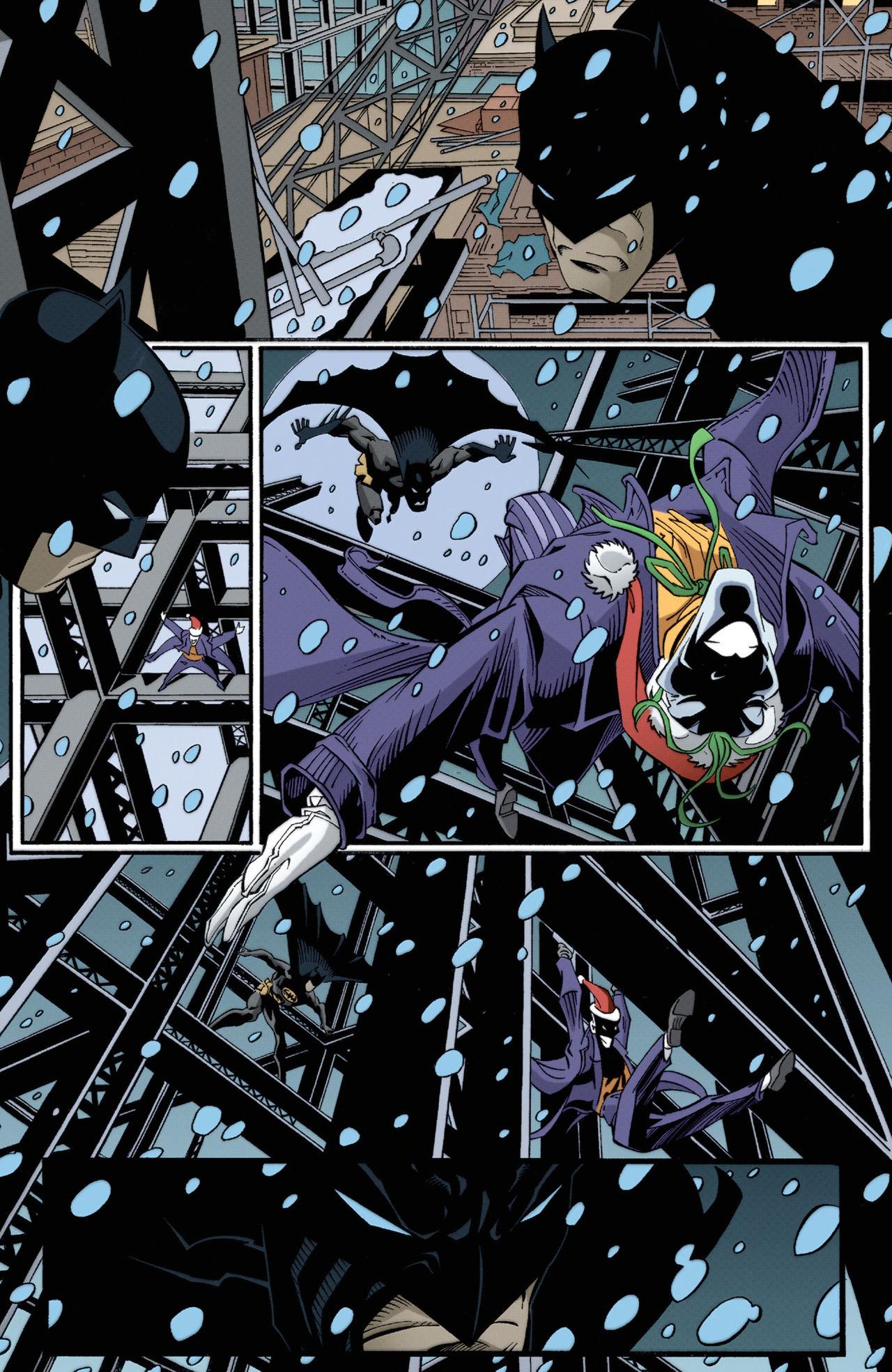 Read Batman Бэтмен Тень Летучей мыши Manga Online
