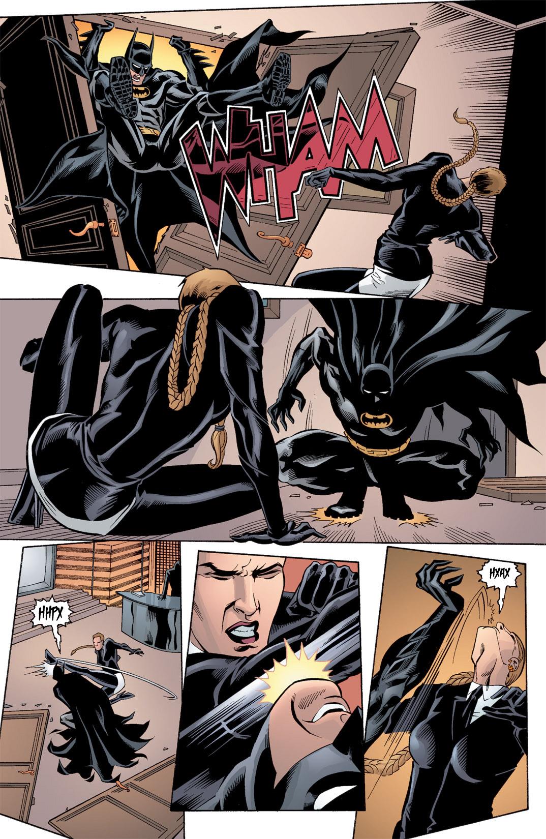 Read Batman Бэтмен Тень Летучей мыши Manga Online