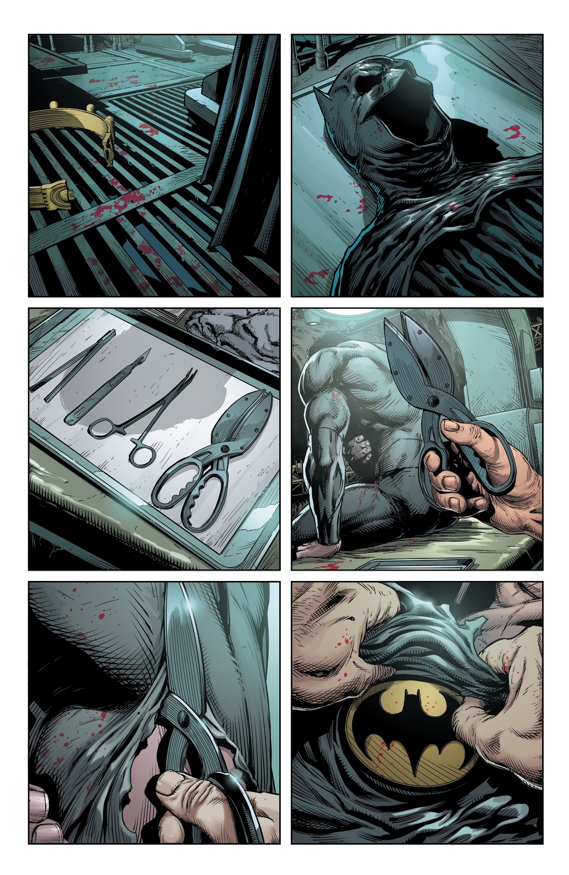 Read Batman Бэтмен Три Джокера Manga Online