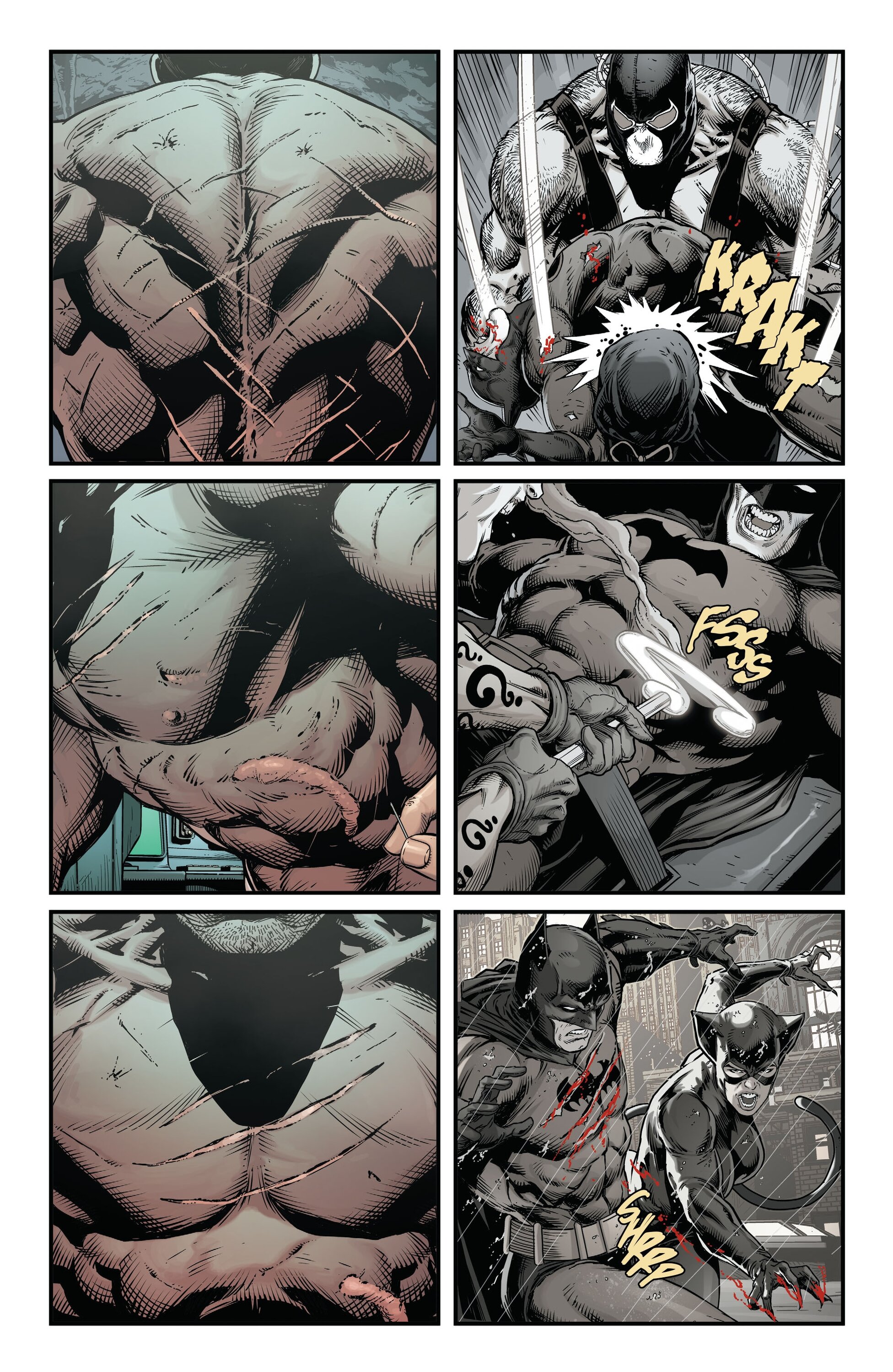 Read Batman Бэтмен Три Джокера Manga Online