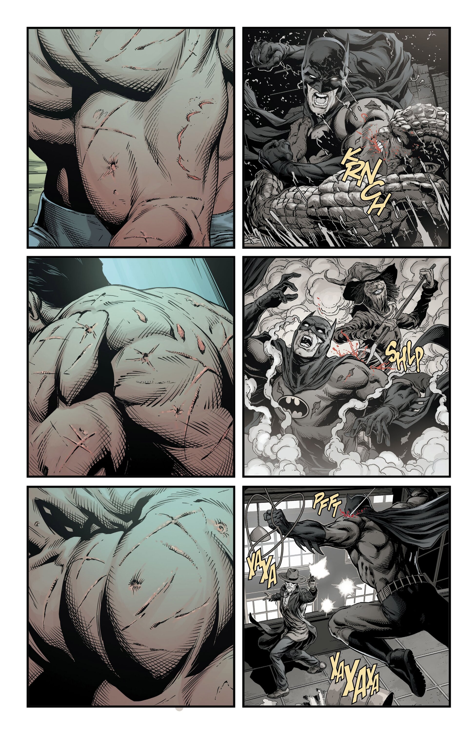 Read Batman Бэтмен Три Джокера Manga Online