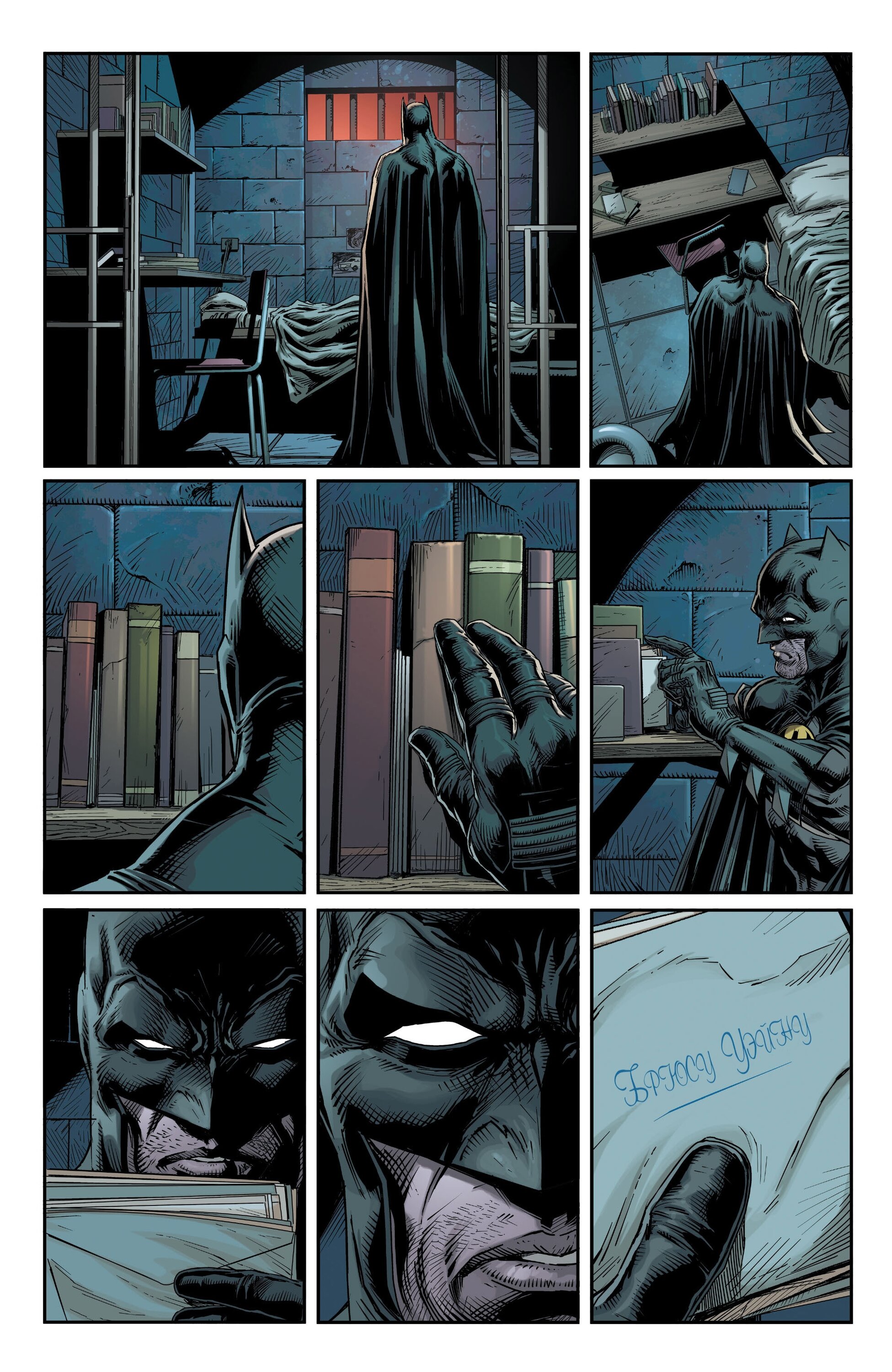 Read Batman Бэтмен Три Джокера Manga Online