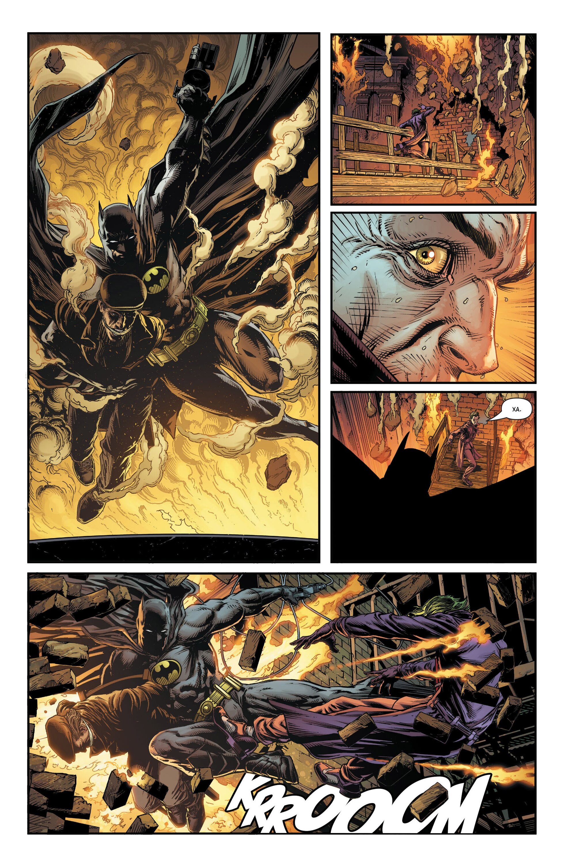 Read Batman Бэтмен Три Джокера Manga Online