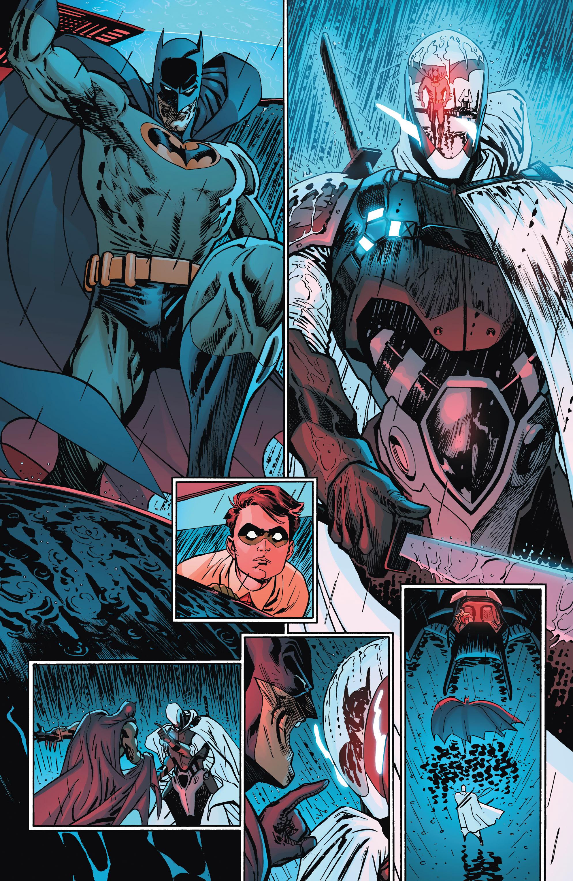 Read Batman Бэтмен Manga Online