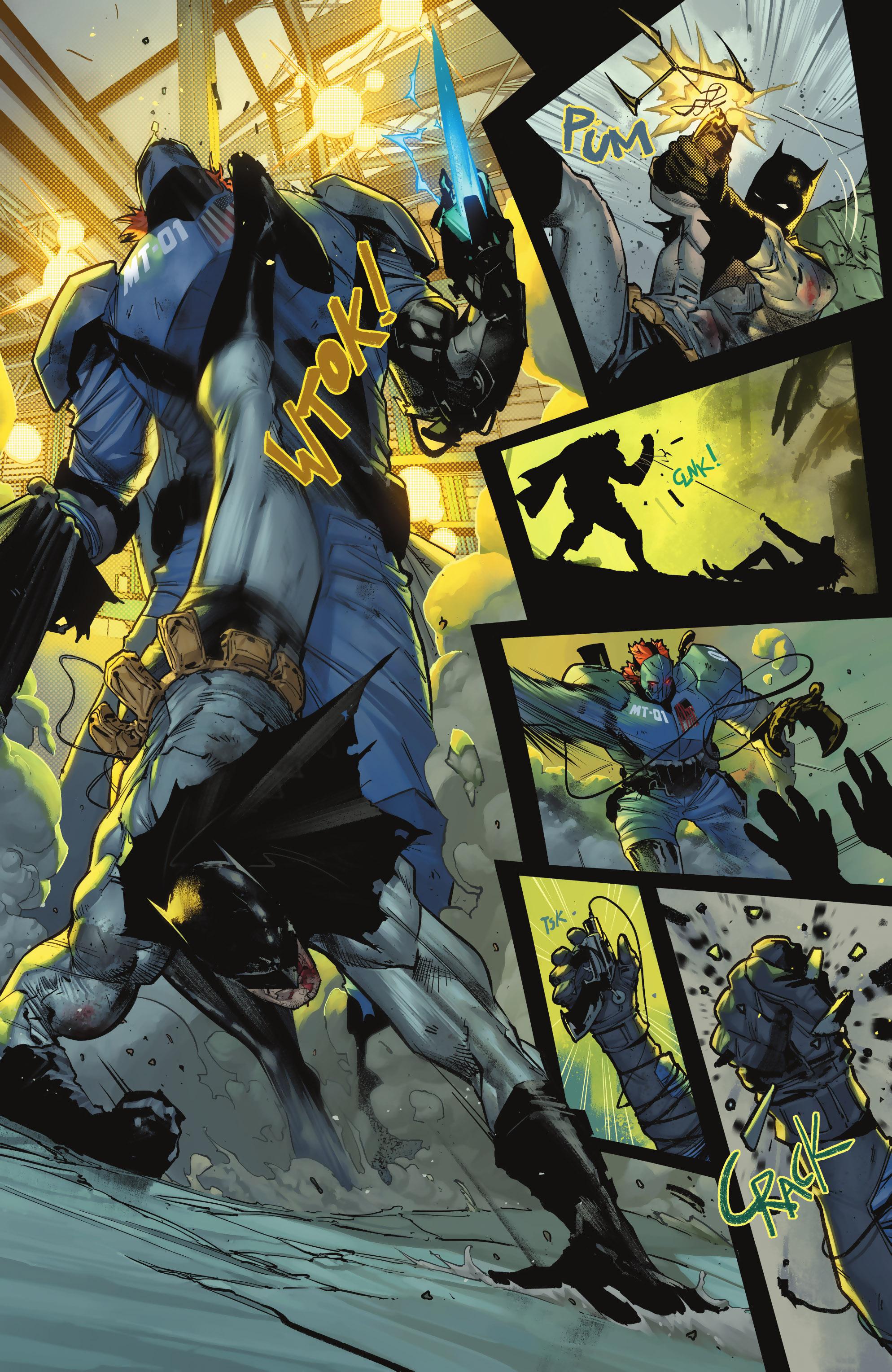 Read Batman Бэтмен Manga Online