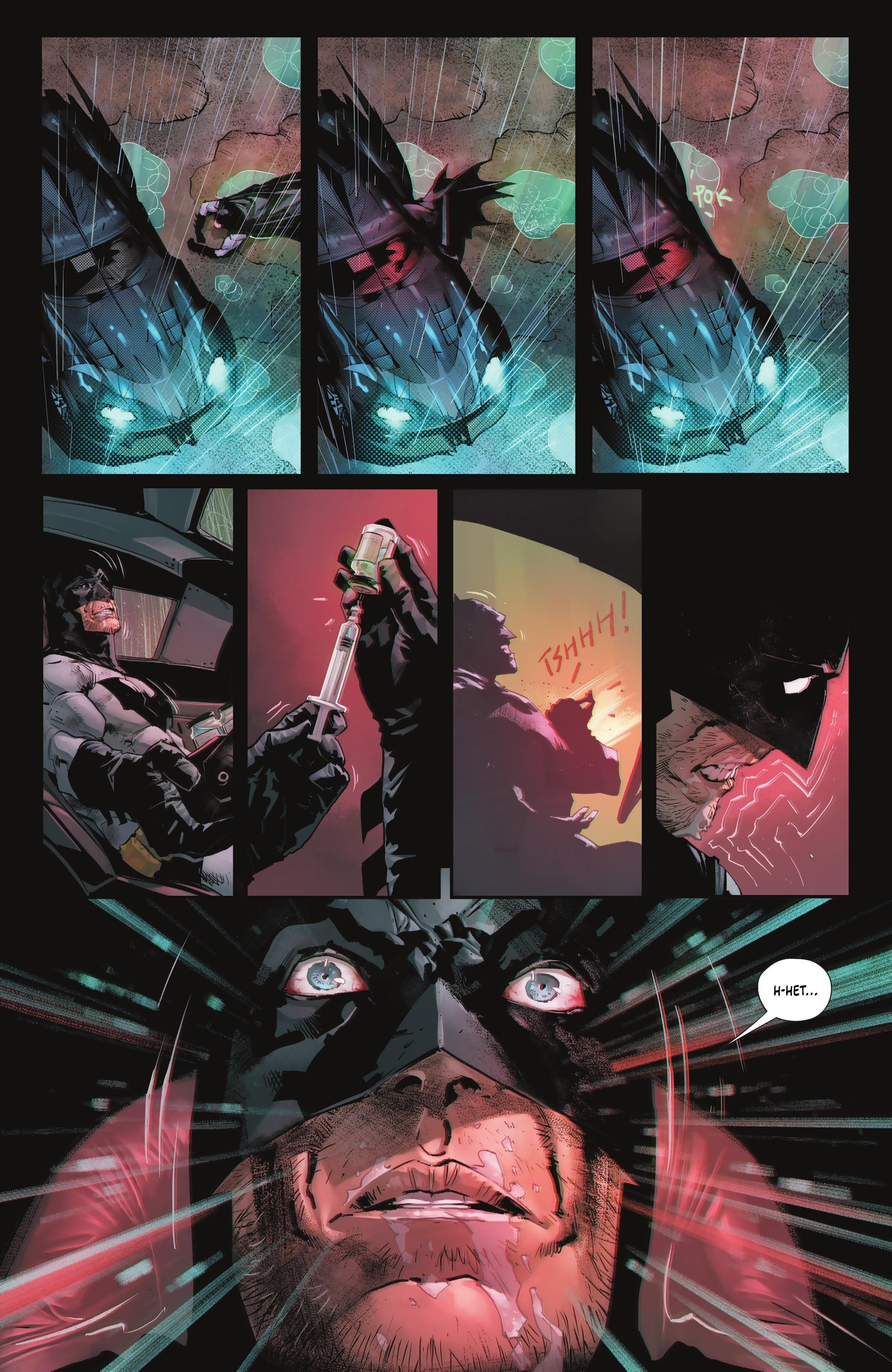 Read Batman Бэтмен Manga Online