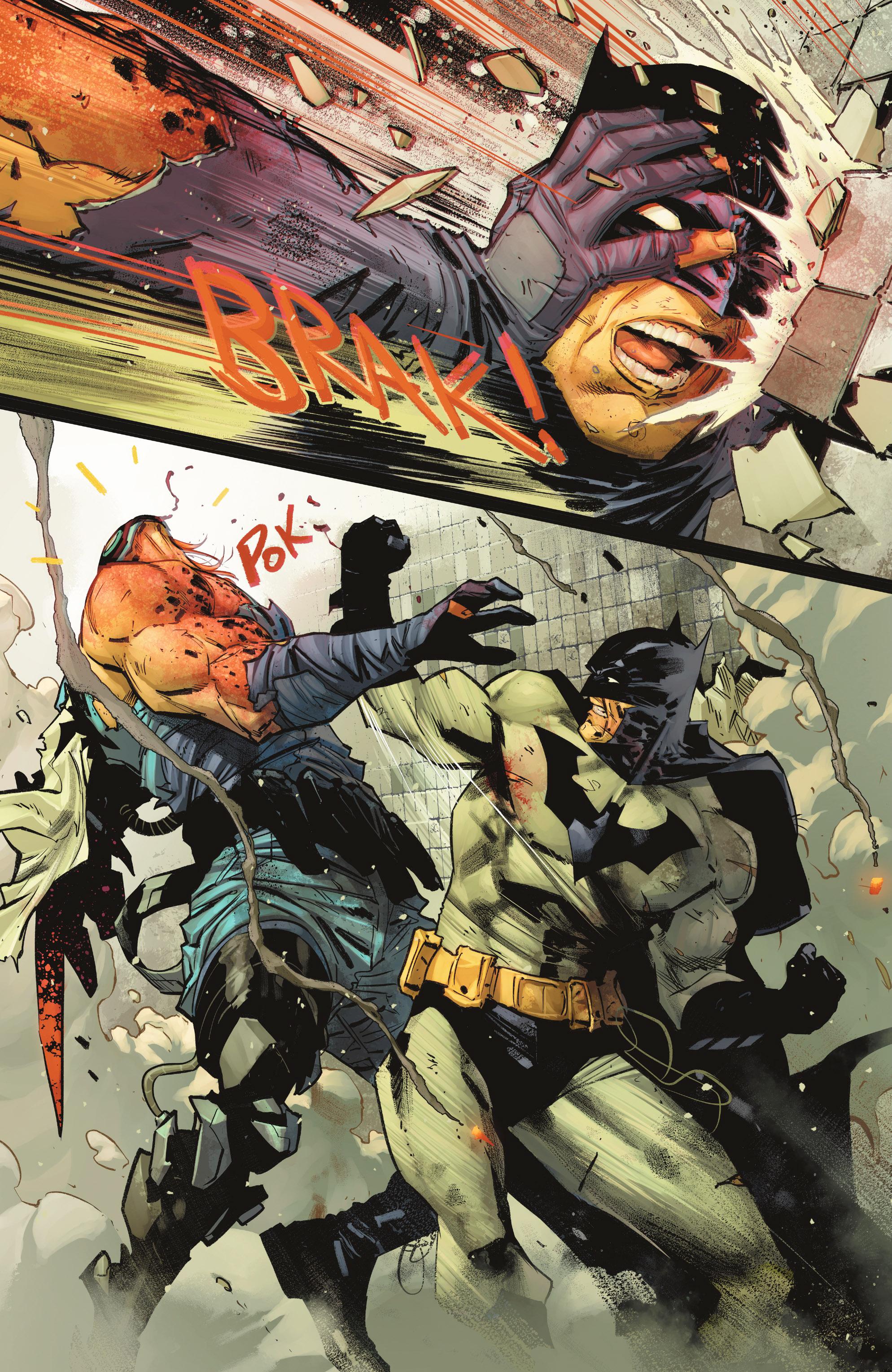Read Batman Бэтмен Manga Online