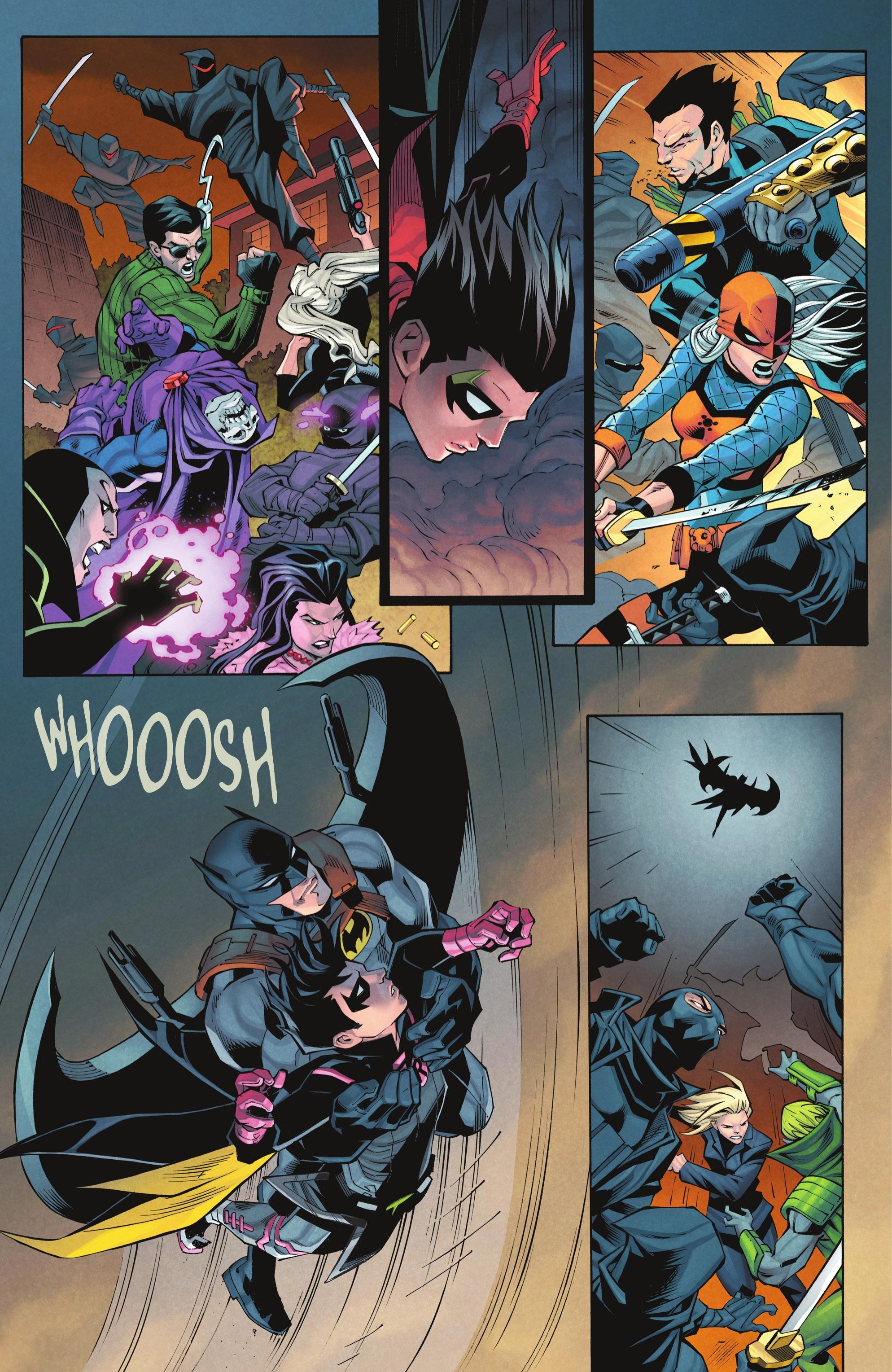 Read Batman Бэтмен Manga Online