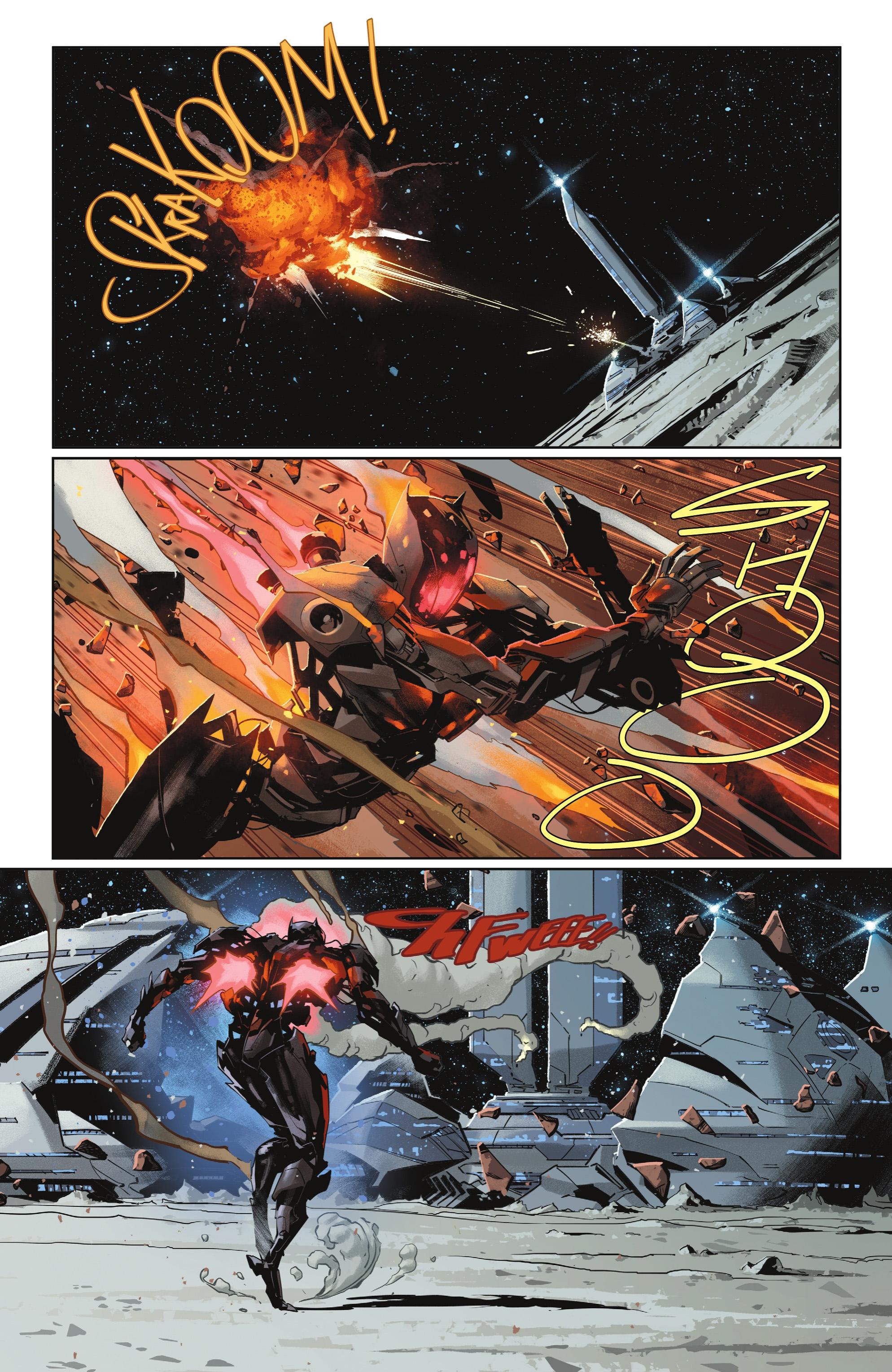 Read Batman Бэтмен Manga Online