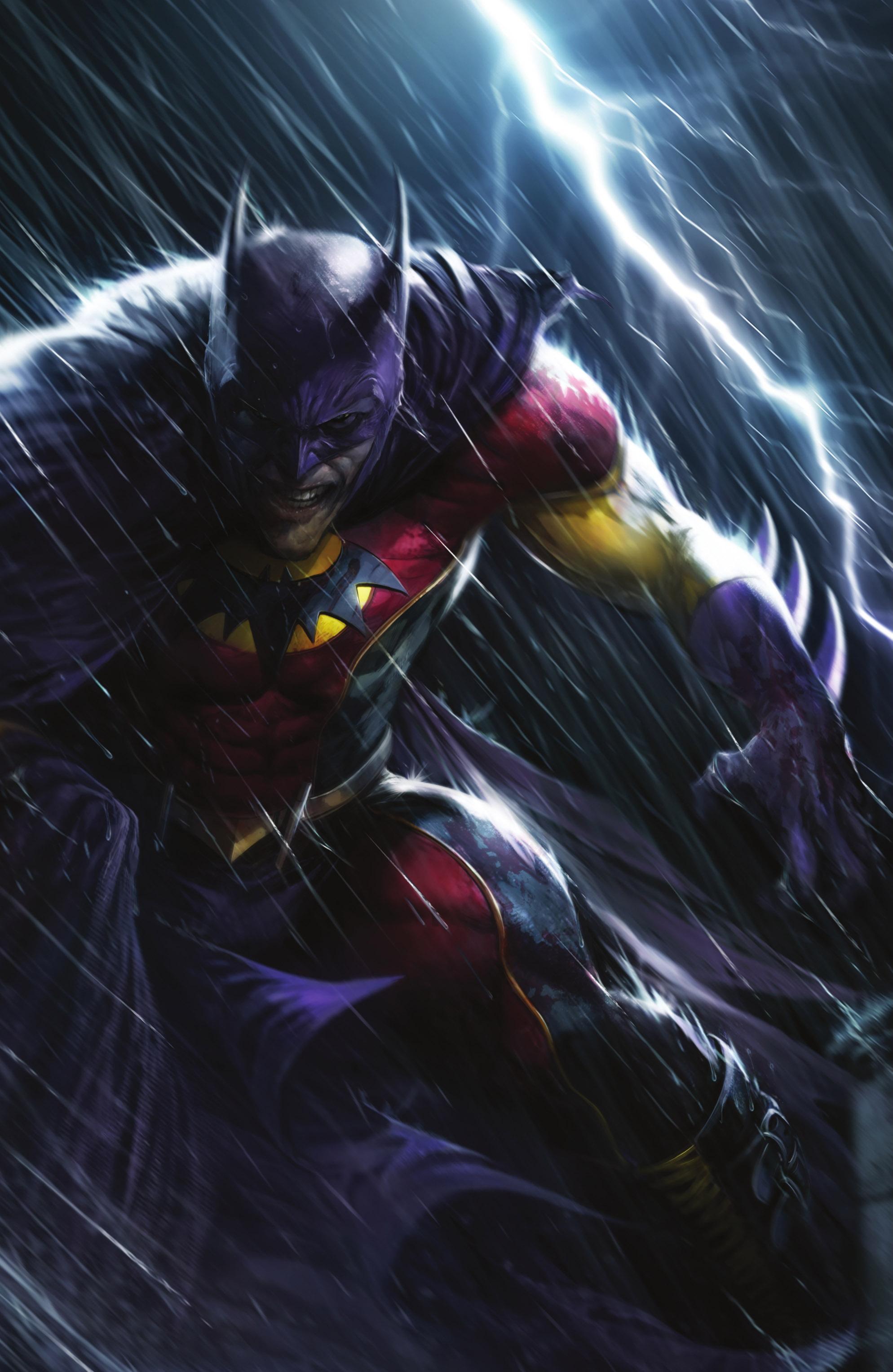 Read Batman Бэтмен Manga Online