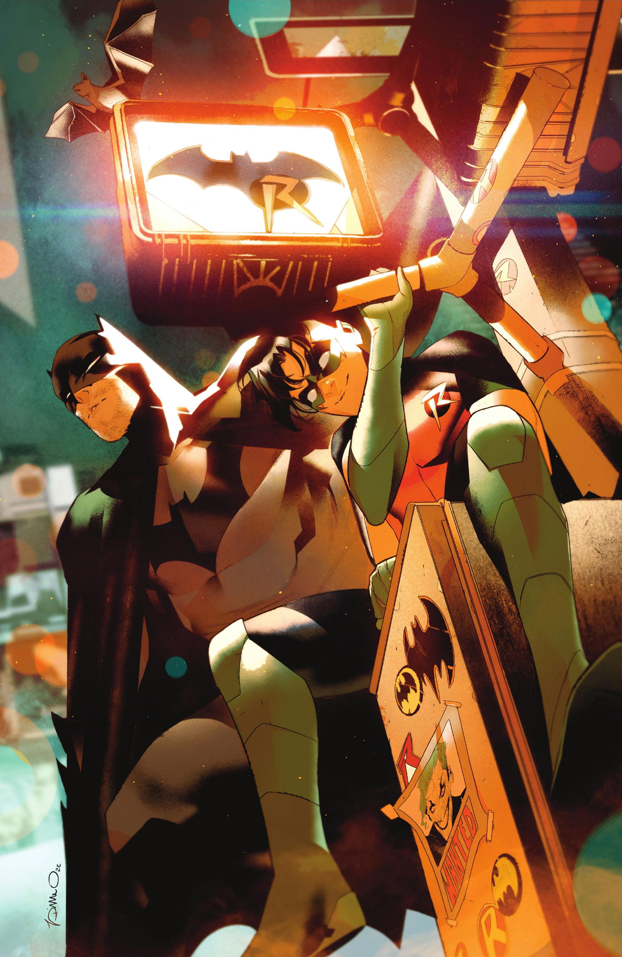 Read Batman Бэтмен Manga Online