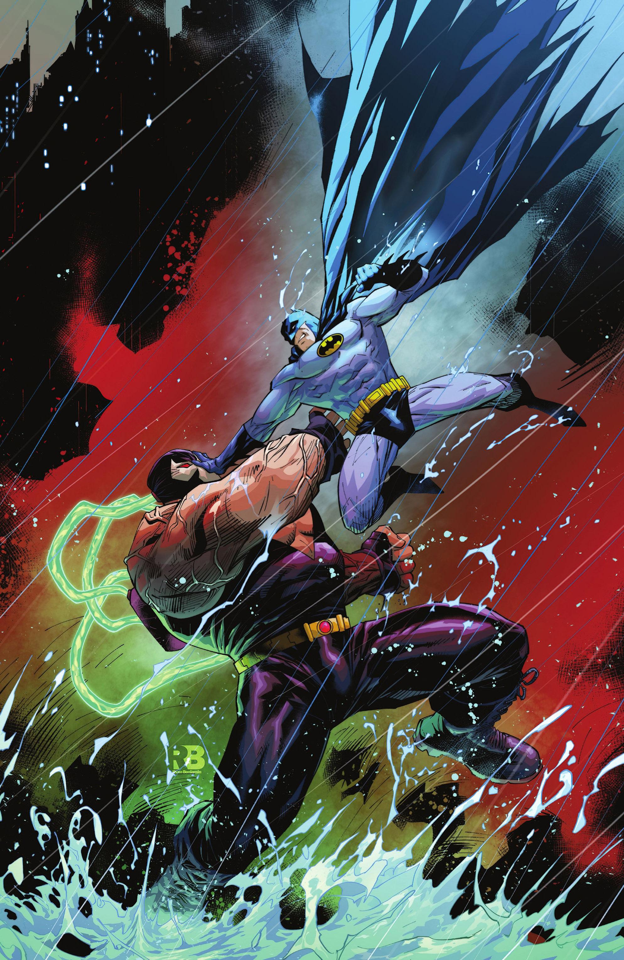 Read Batman Бэтмен Manga Online