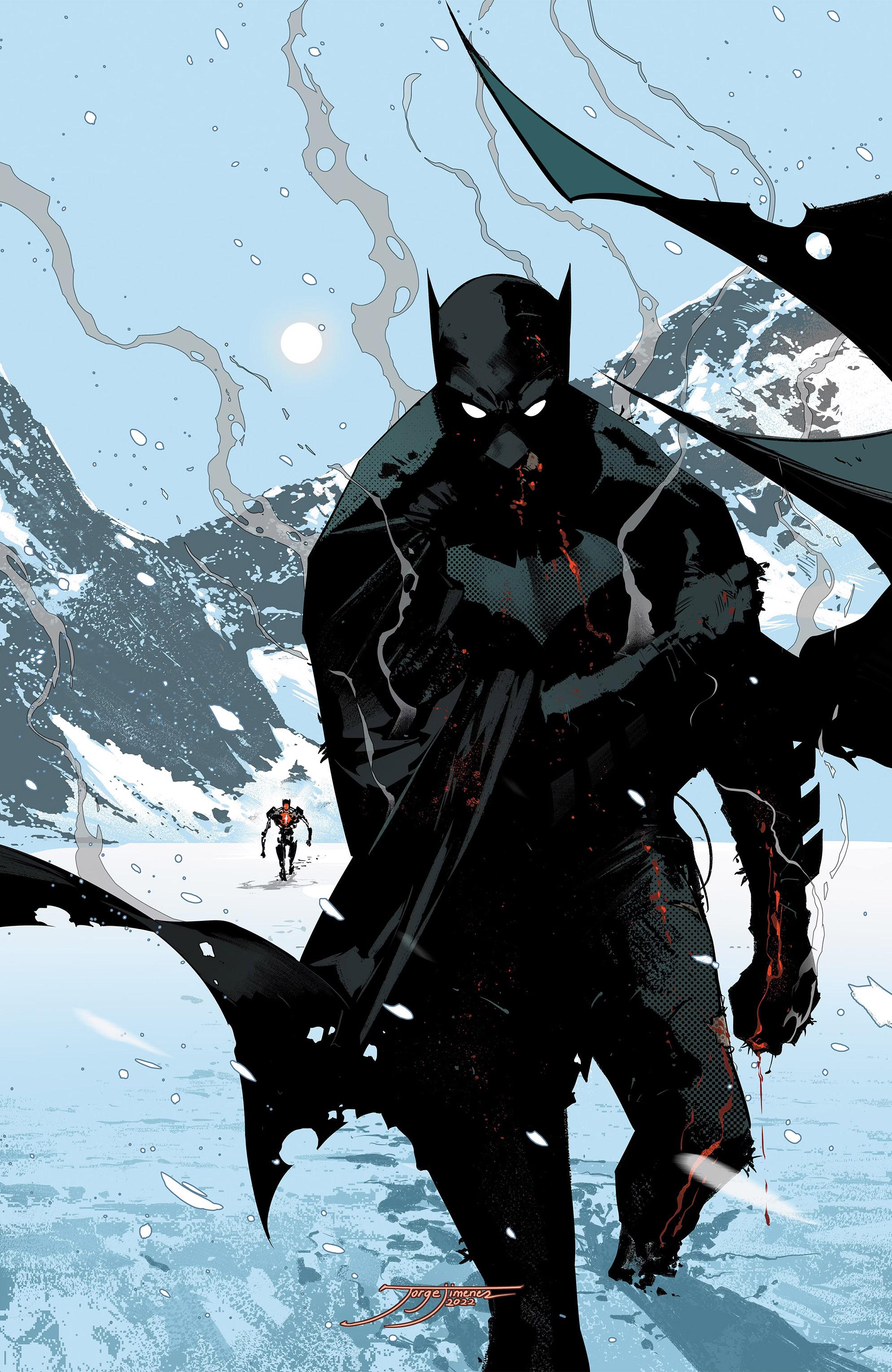 Read Batman Бэтмен Manga Online