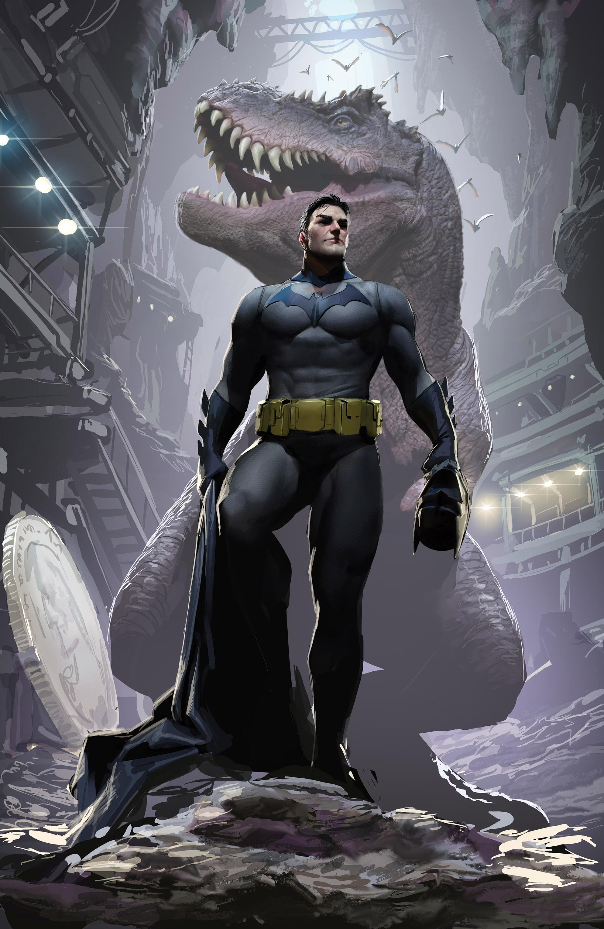 Read Batman Бэтмен Manga Online