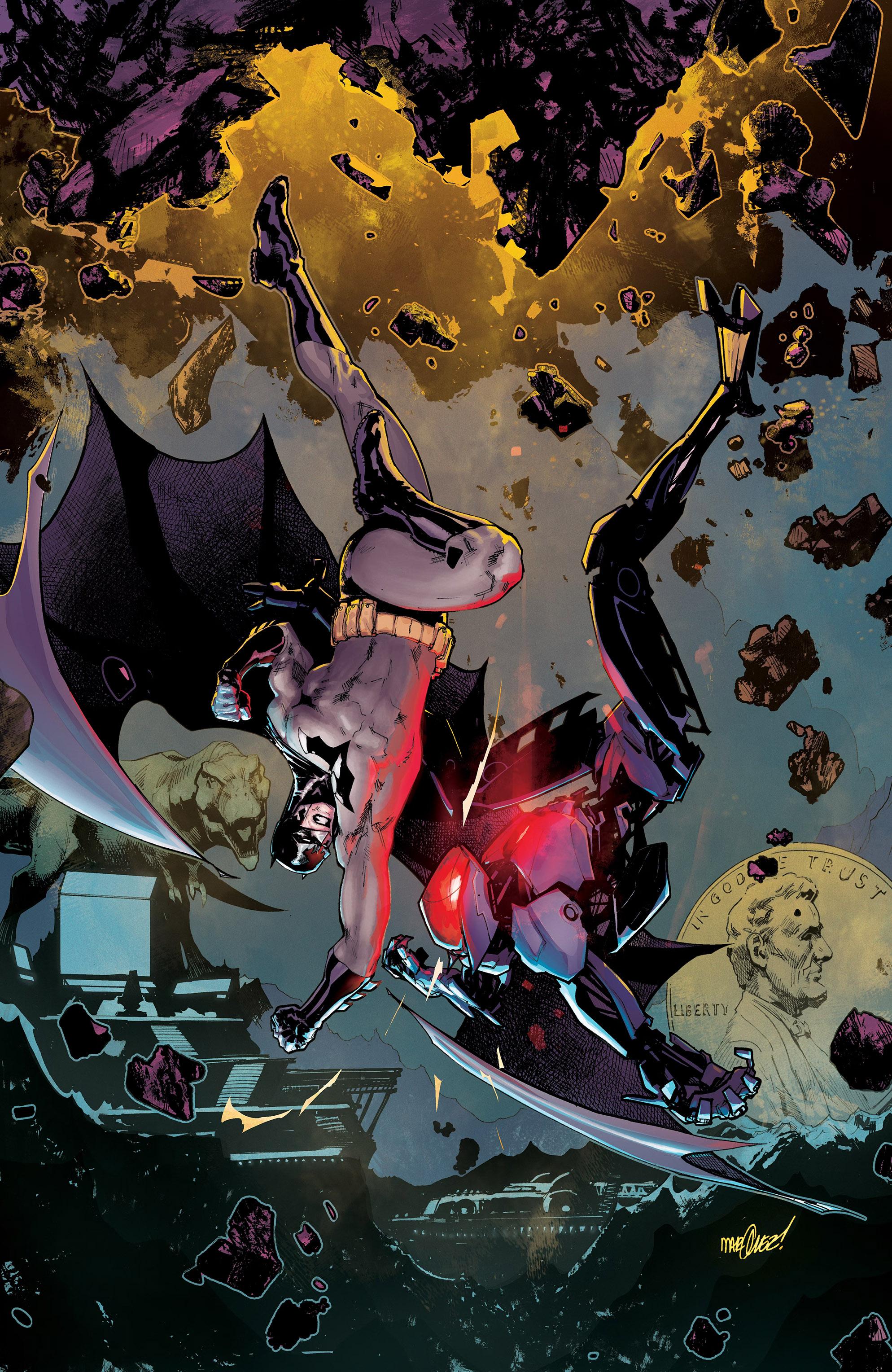 Read Batman Бэтмен Manga Online