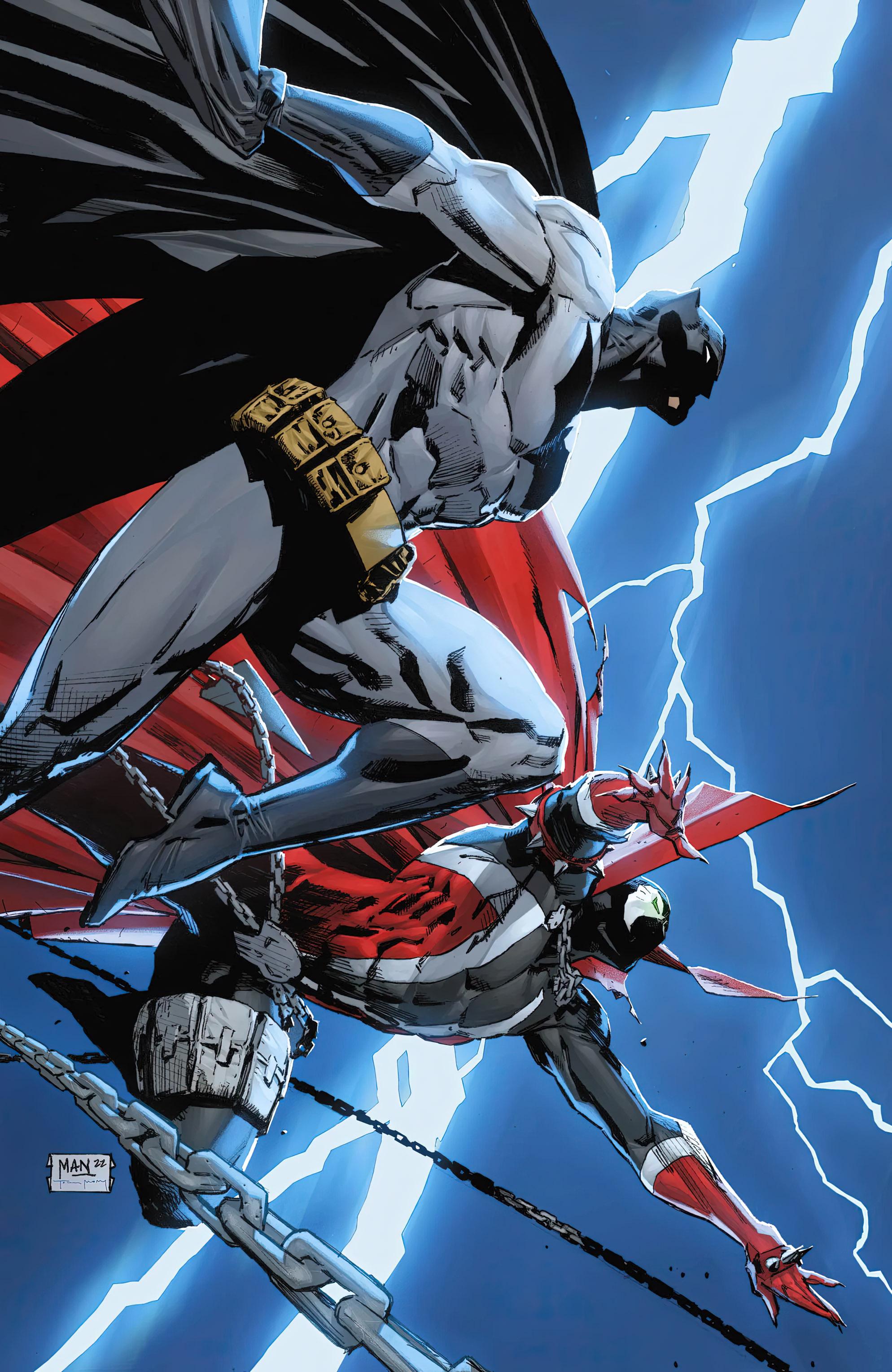 Read Batman Бэтмен Manga Online
