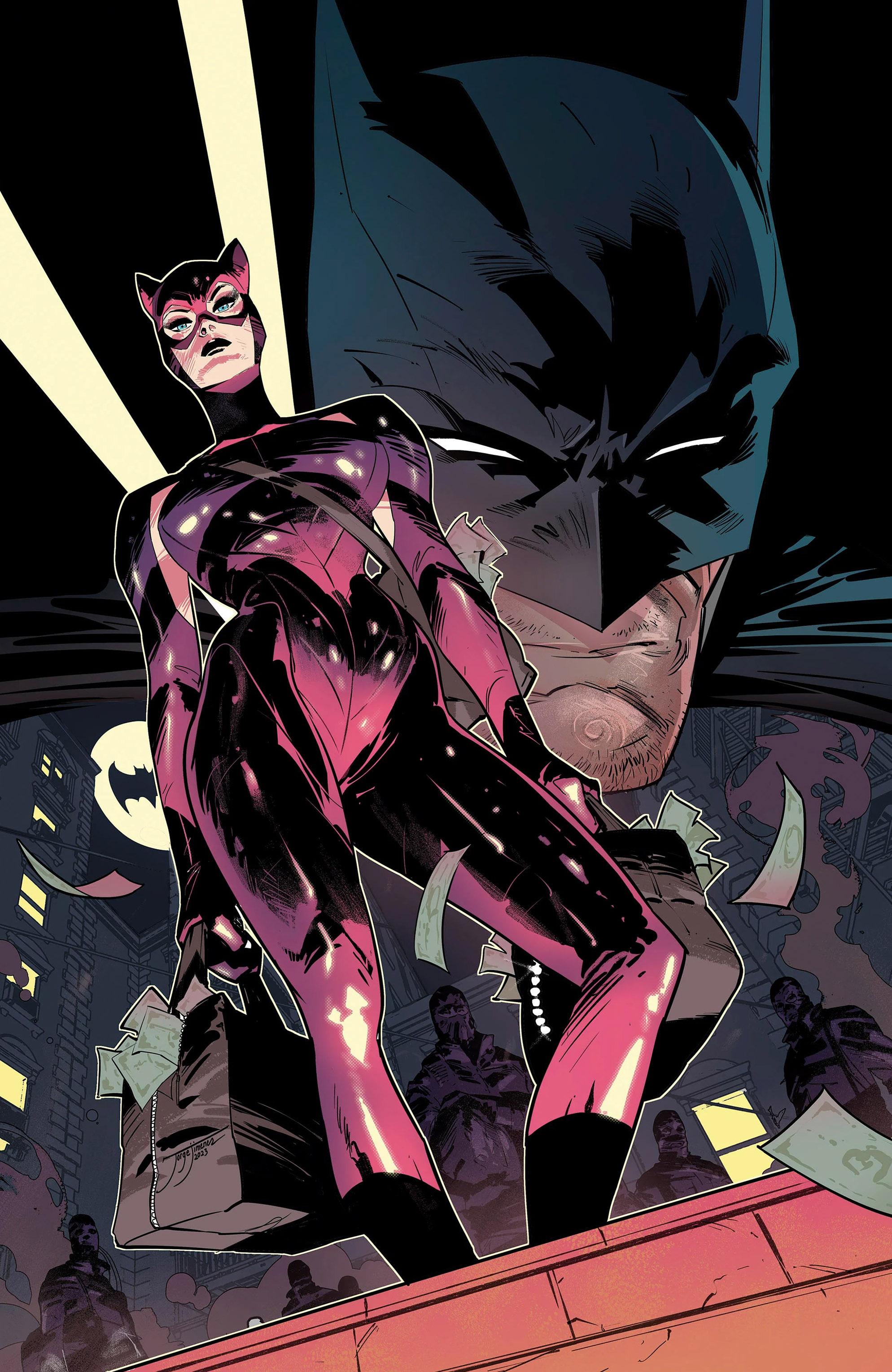 Read Batman Бэтмен Manga Online
