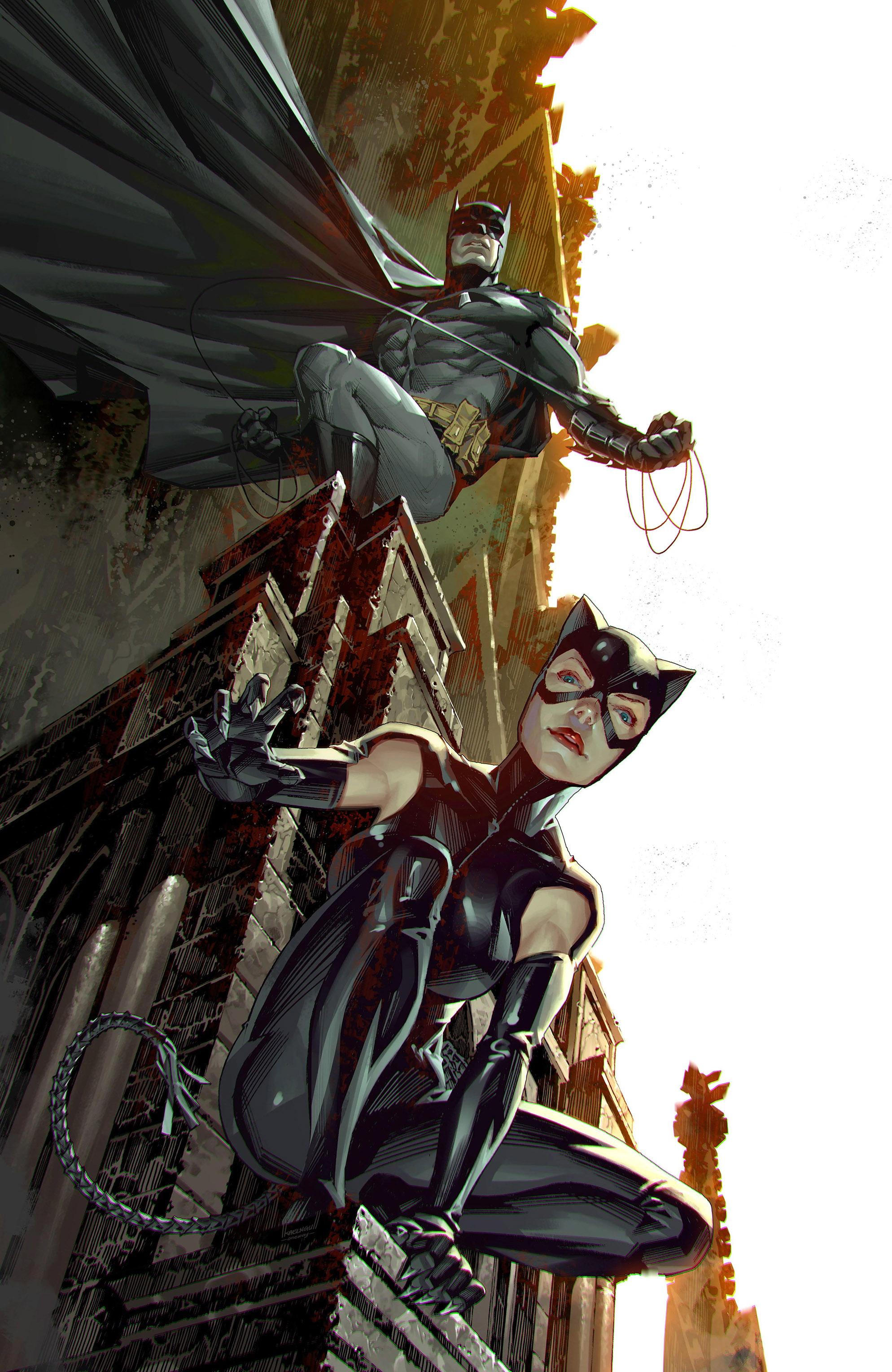 Read Batman Бэтмен Manga Online