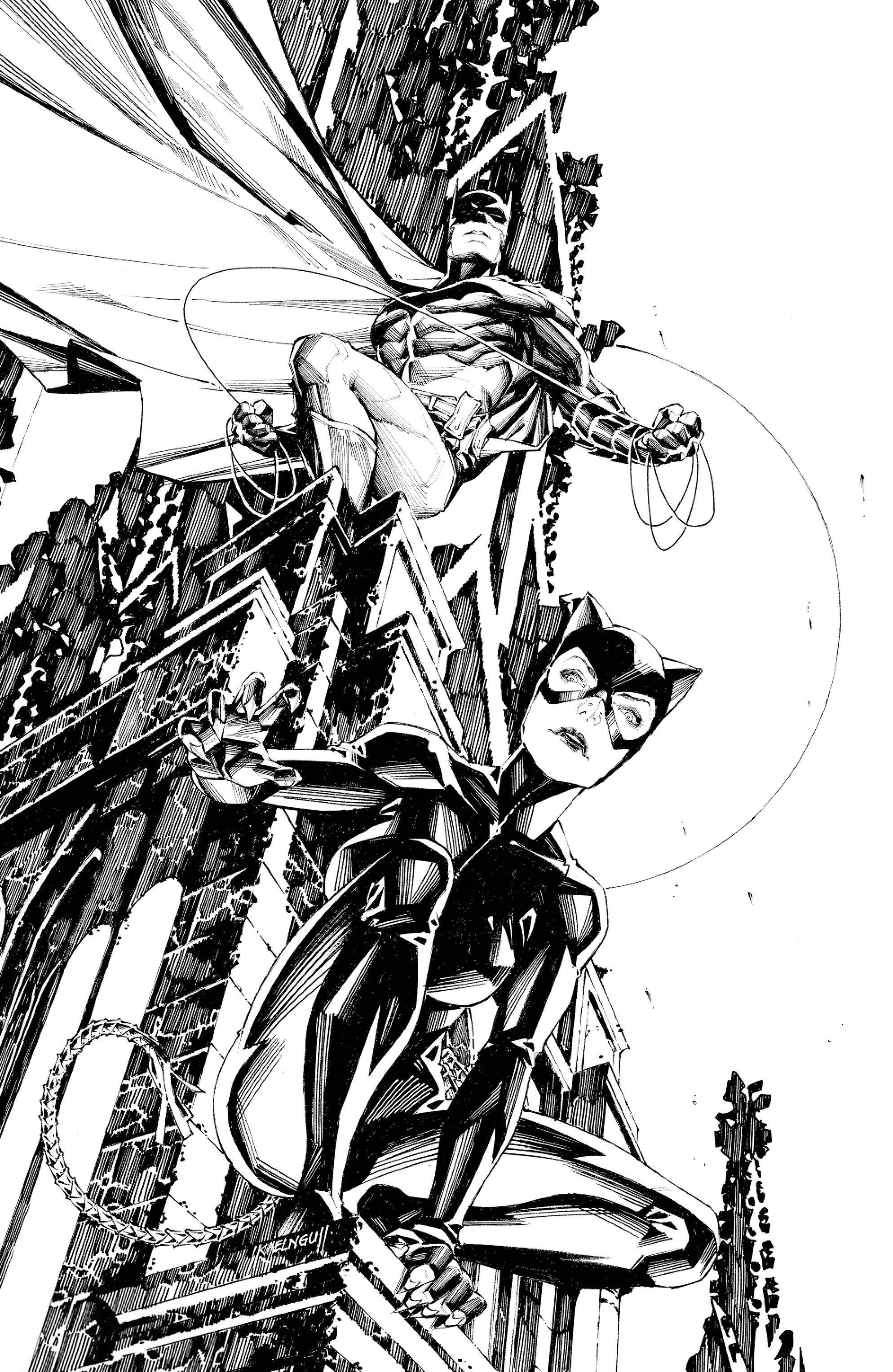 Read Batman Бэтмен Manga Online