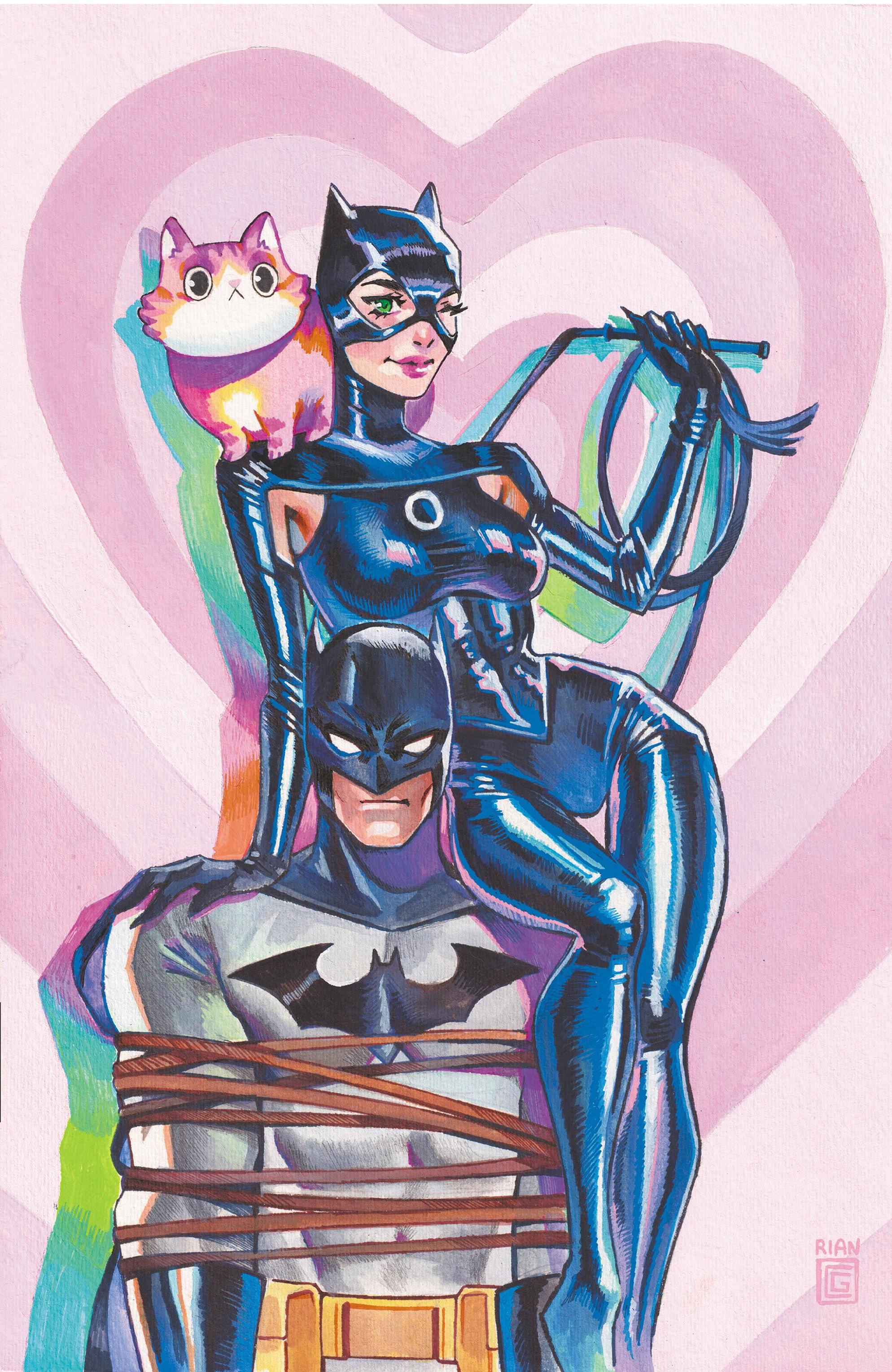 Read Batman Бэтмен Manga Online