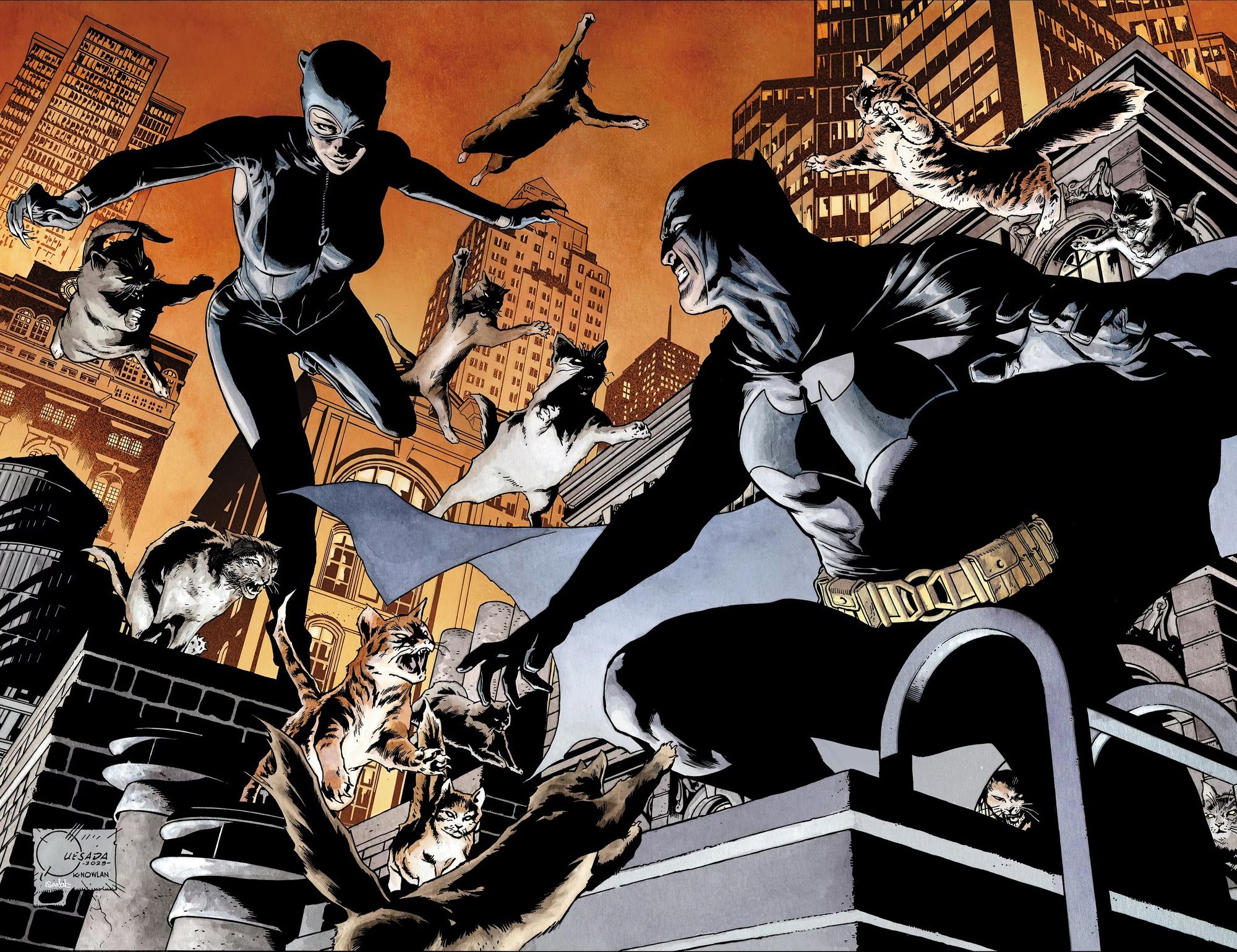 Read Batman Бэтмен Manga Online