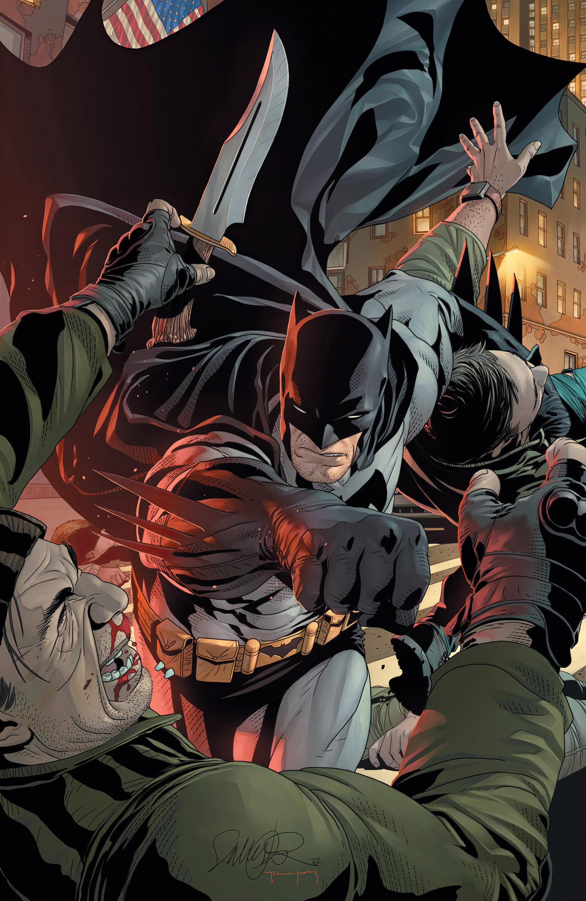 Read Batman Бэтмен Manga Online