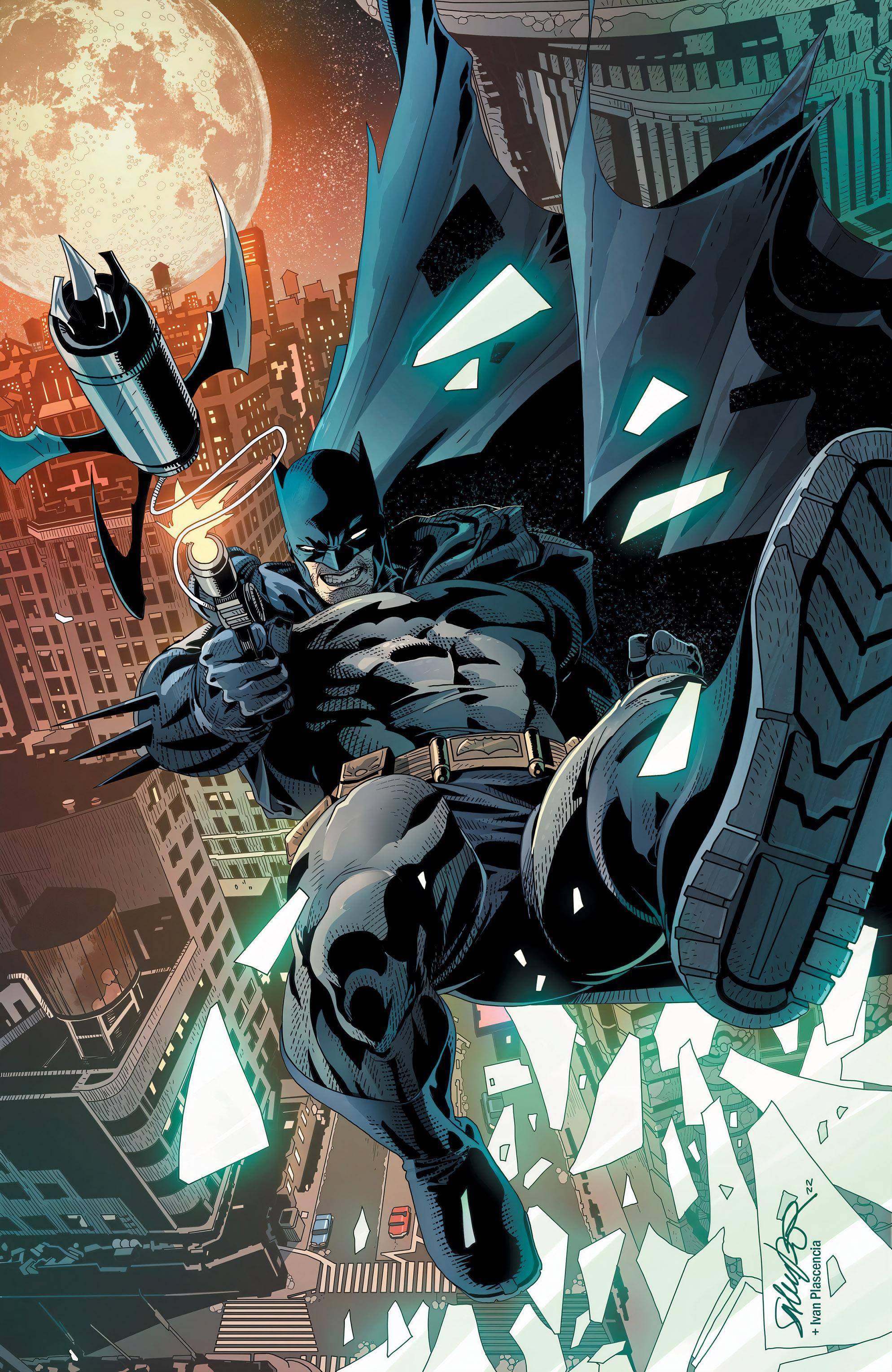 Read Batman Бэтмен Manga Online