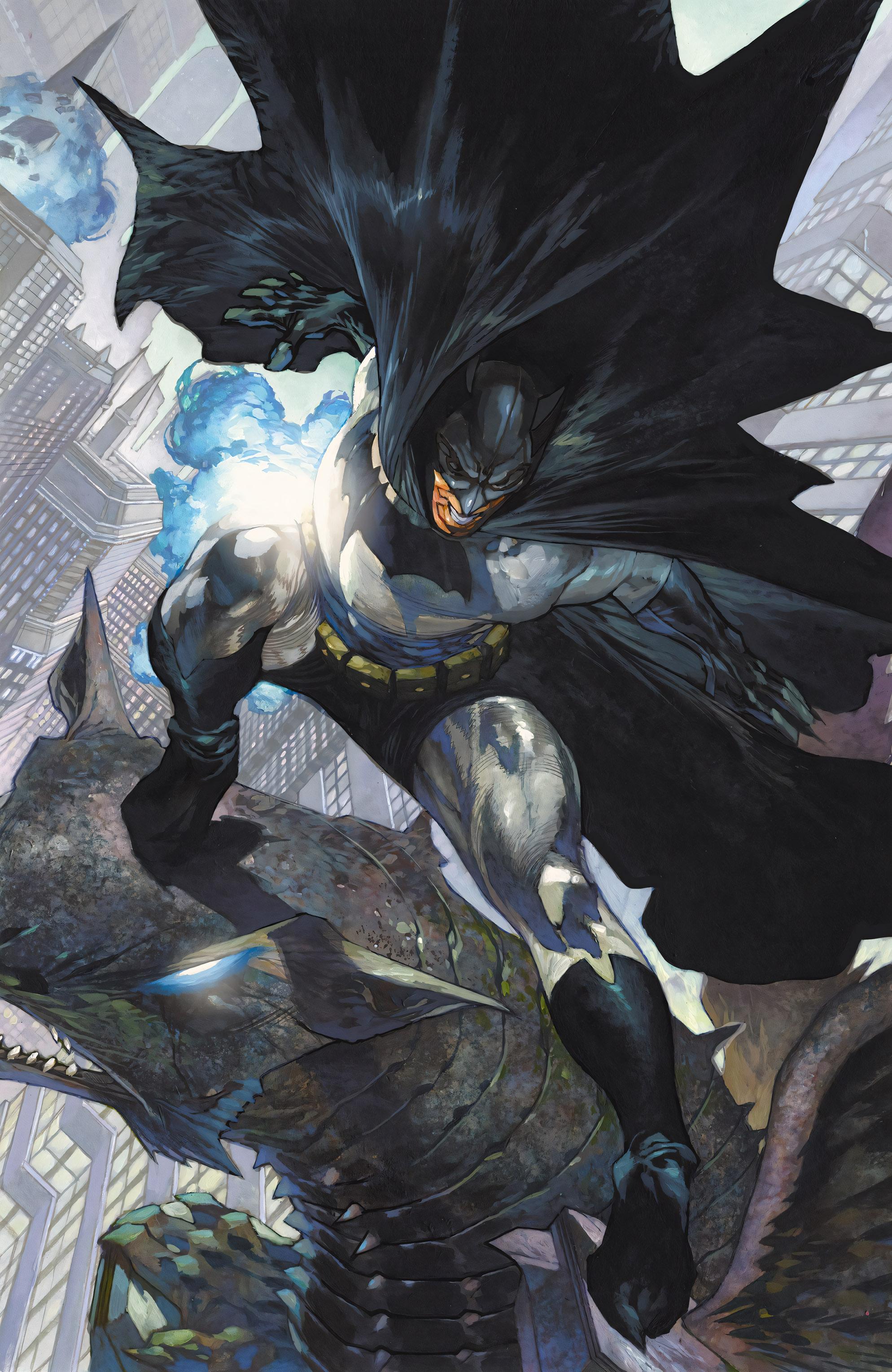 Read Batman Бэтмен Manga Online