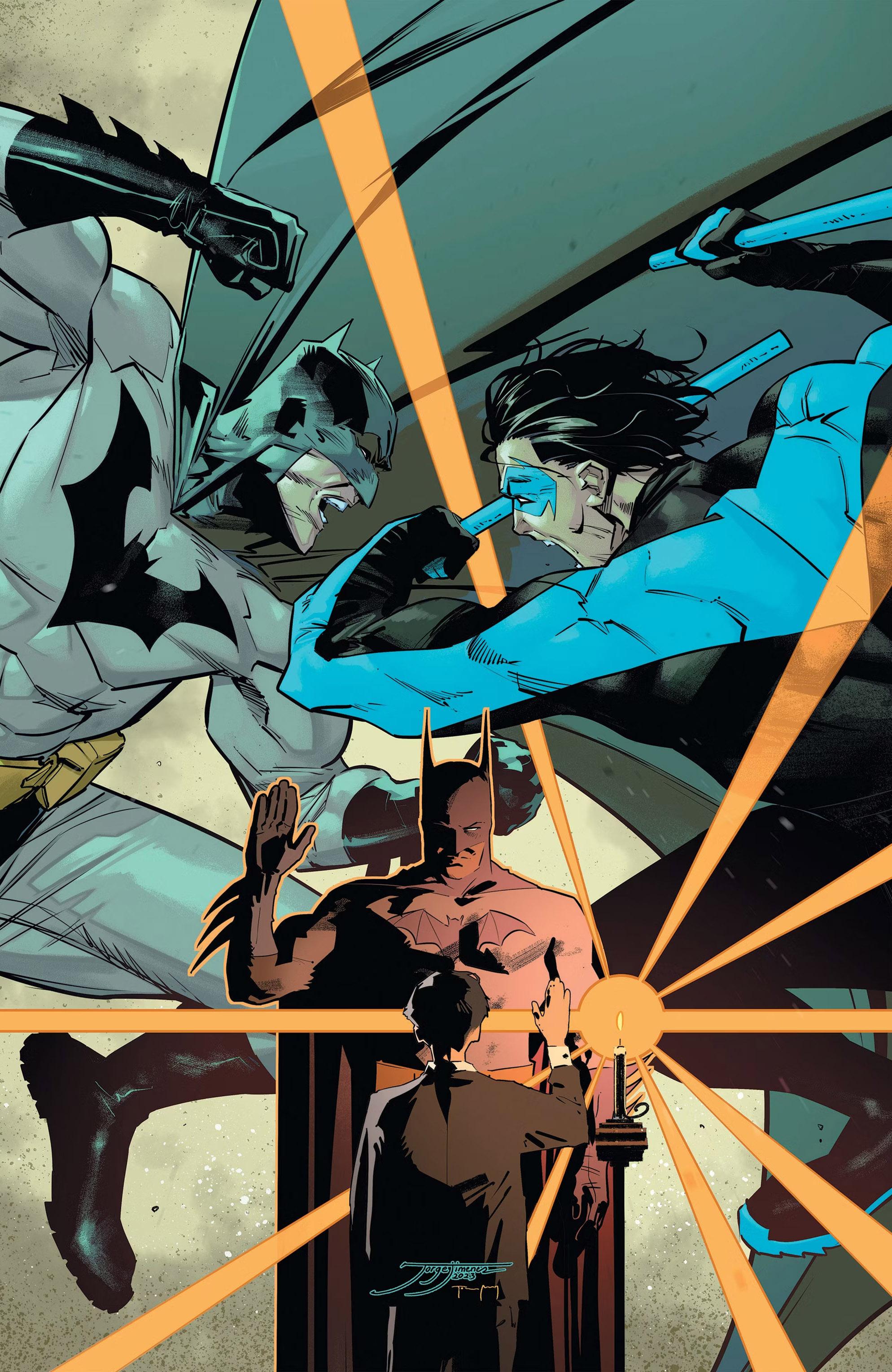 Read Batman Бэтмен Manga Online