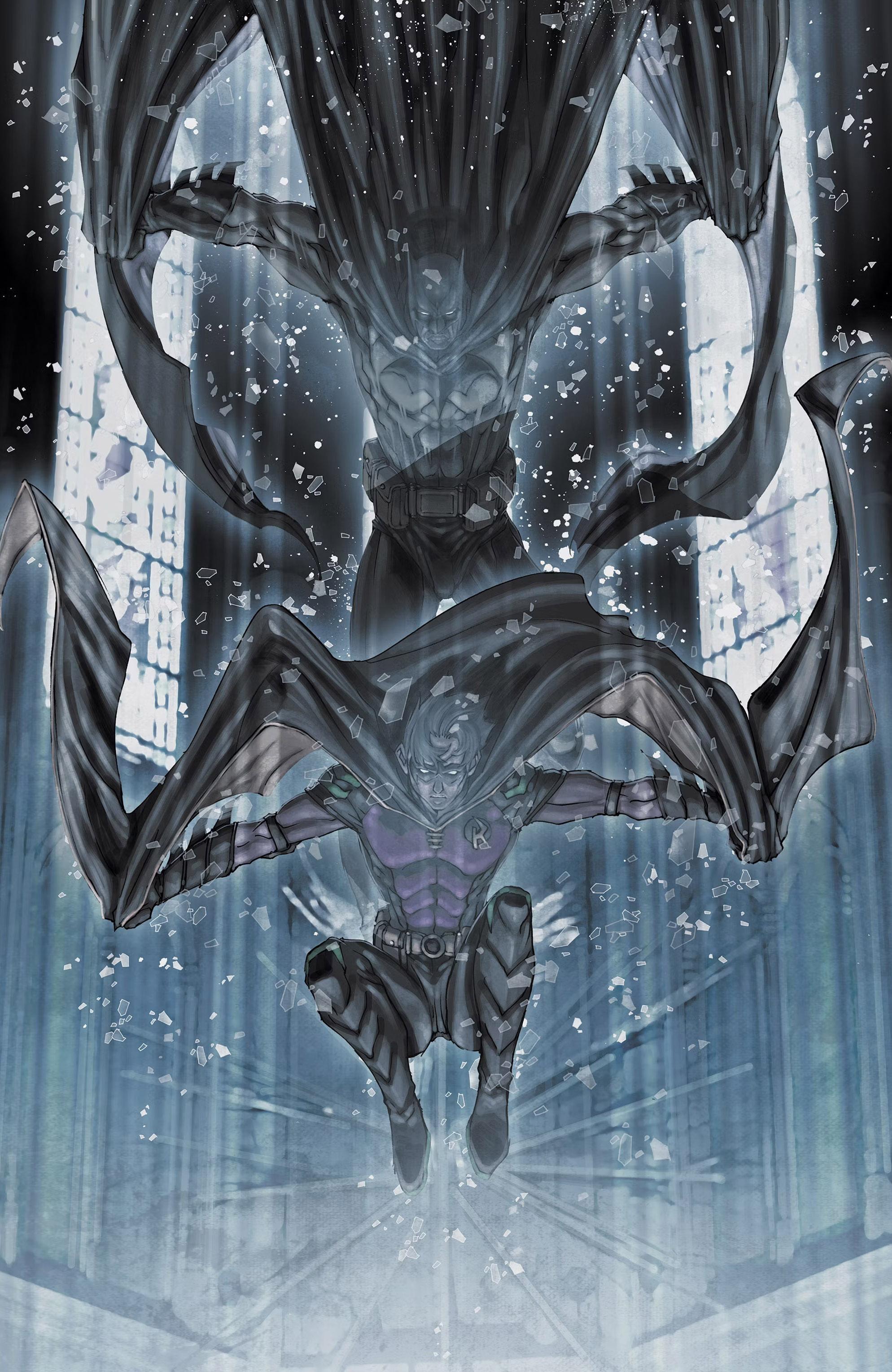Read Batman Бэтмен Manga Online