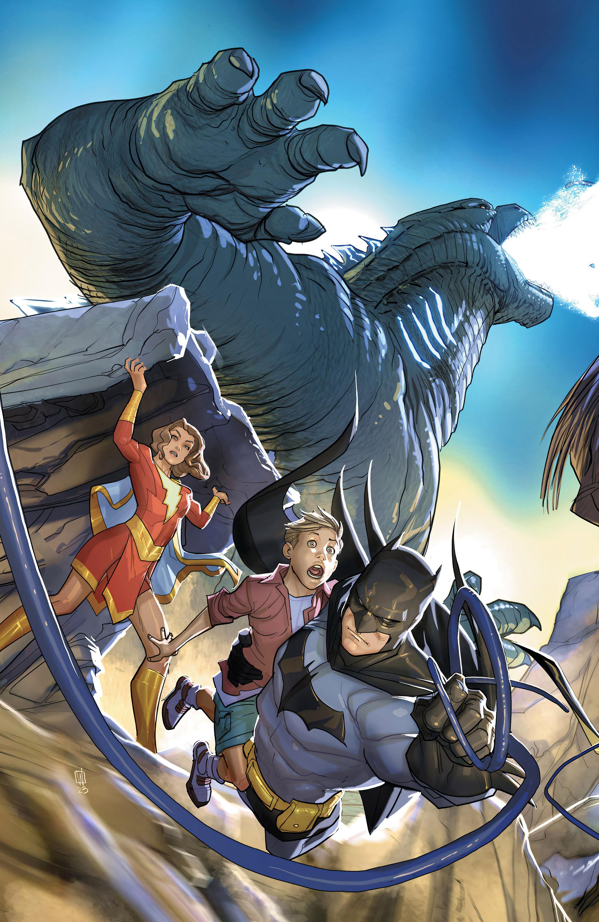 Read Batman Бэтмен Manga Online