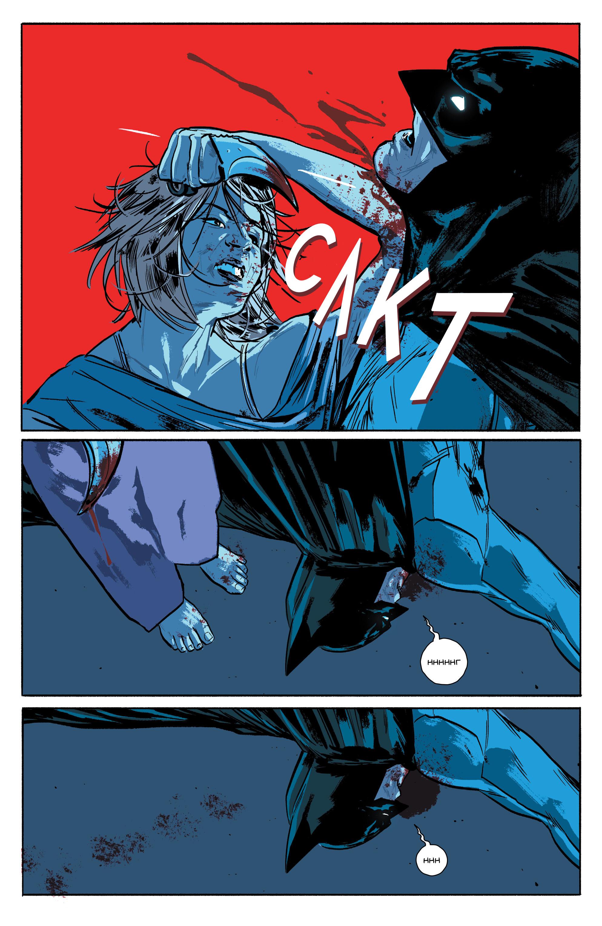 Read Batman Бэтмен Manga Online