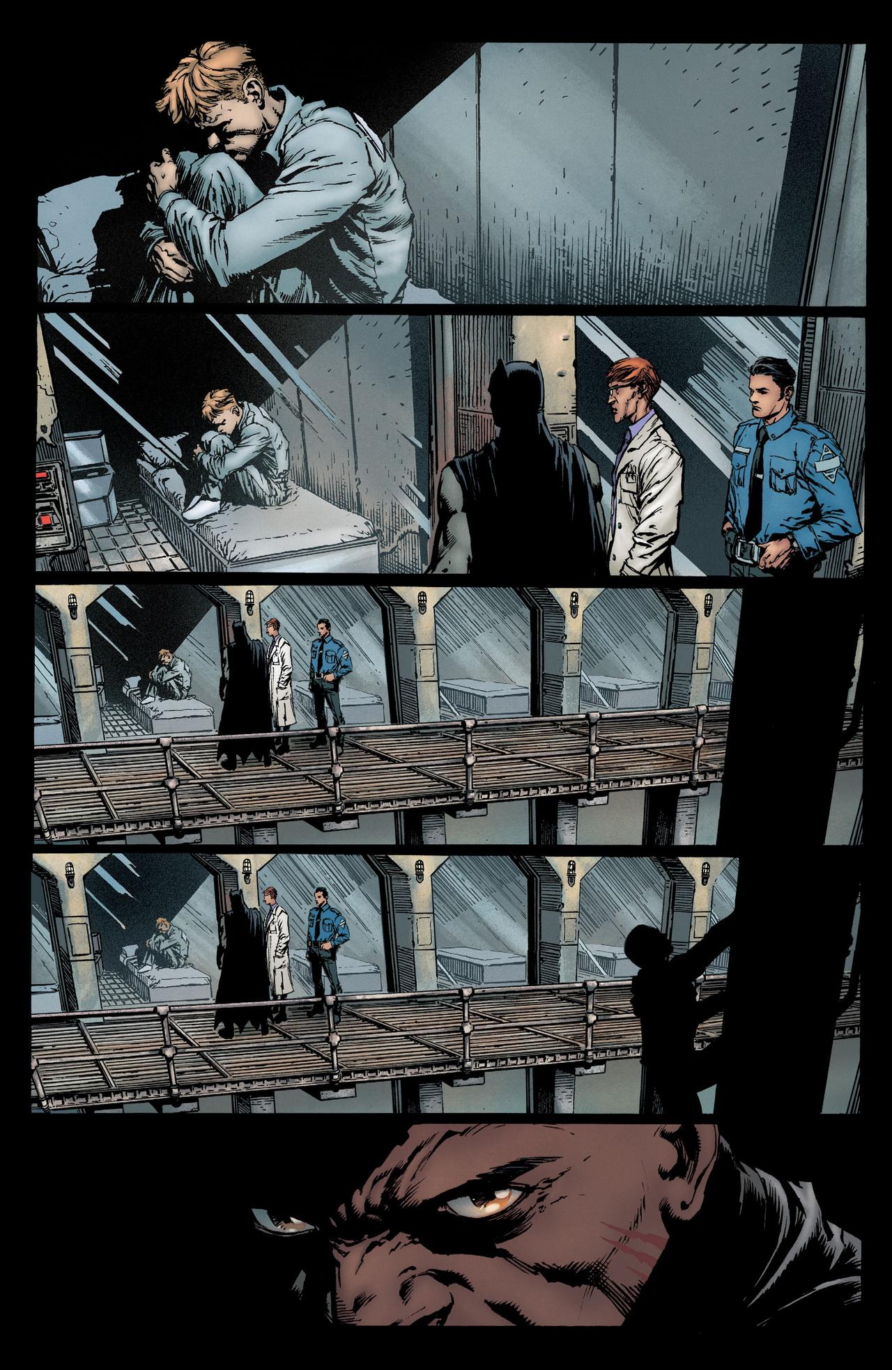 Read Batman Бэтмен Manga Online
