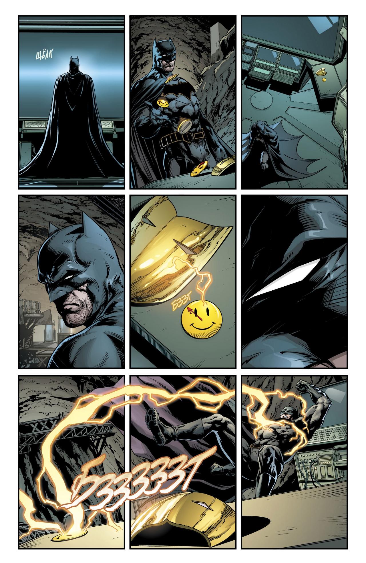 Read Batman Бэтмен Manga Online