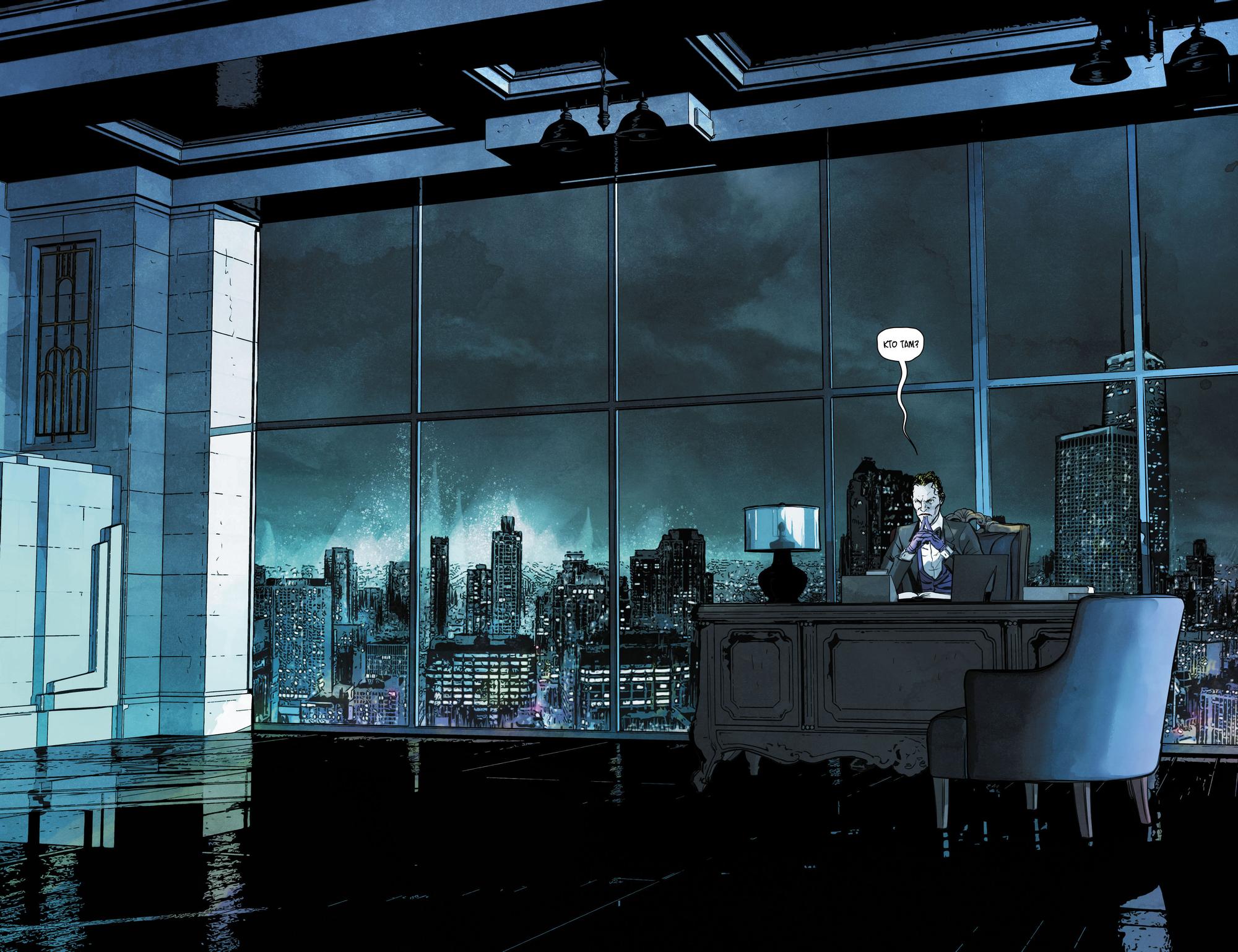 Read Batman Бэтмен Manga Online