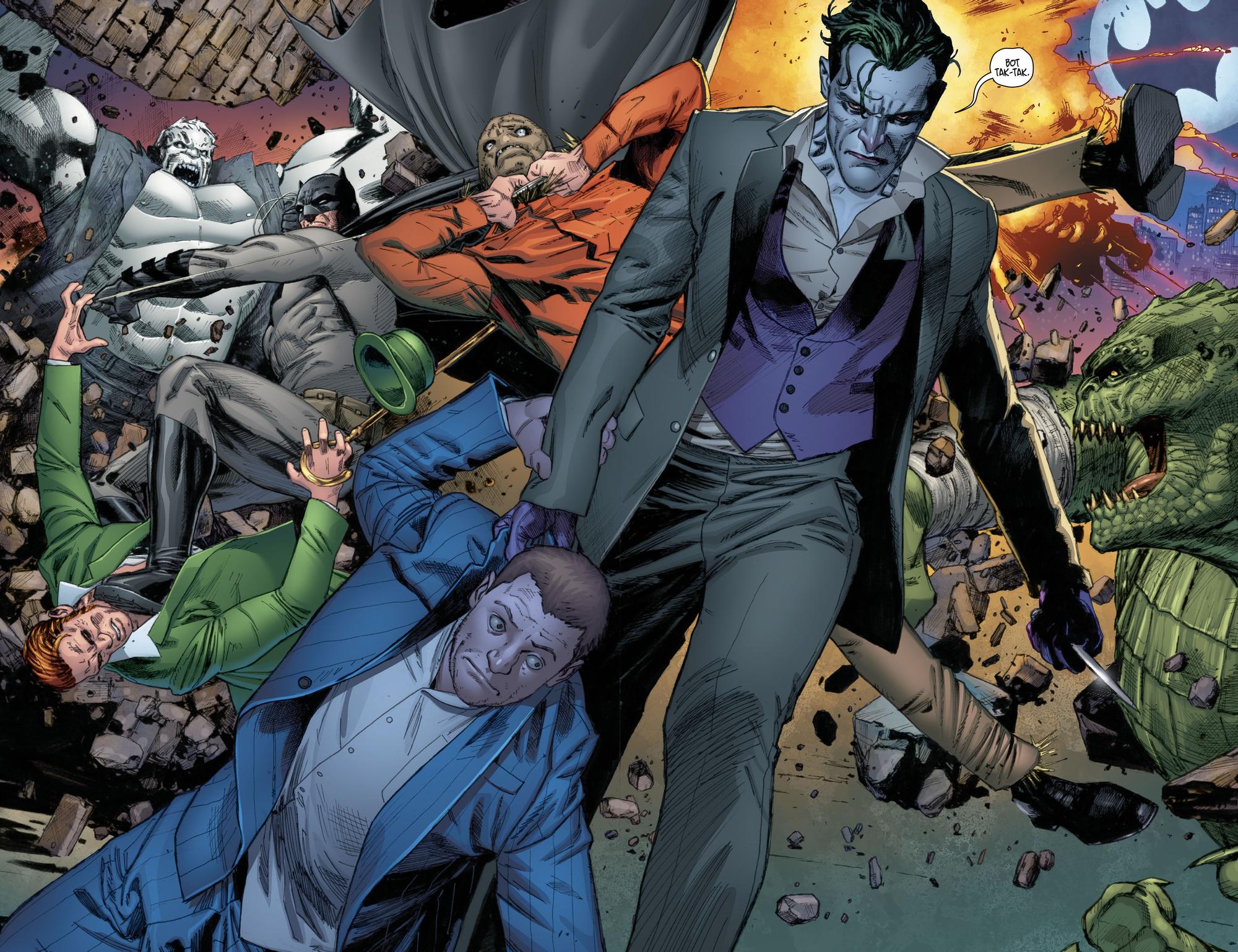 Read Batman Бэтмен Manga Online
