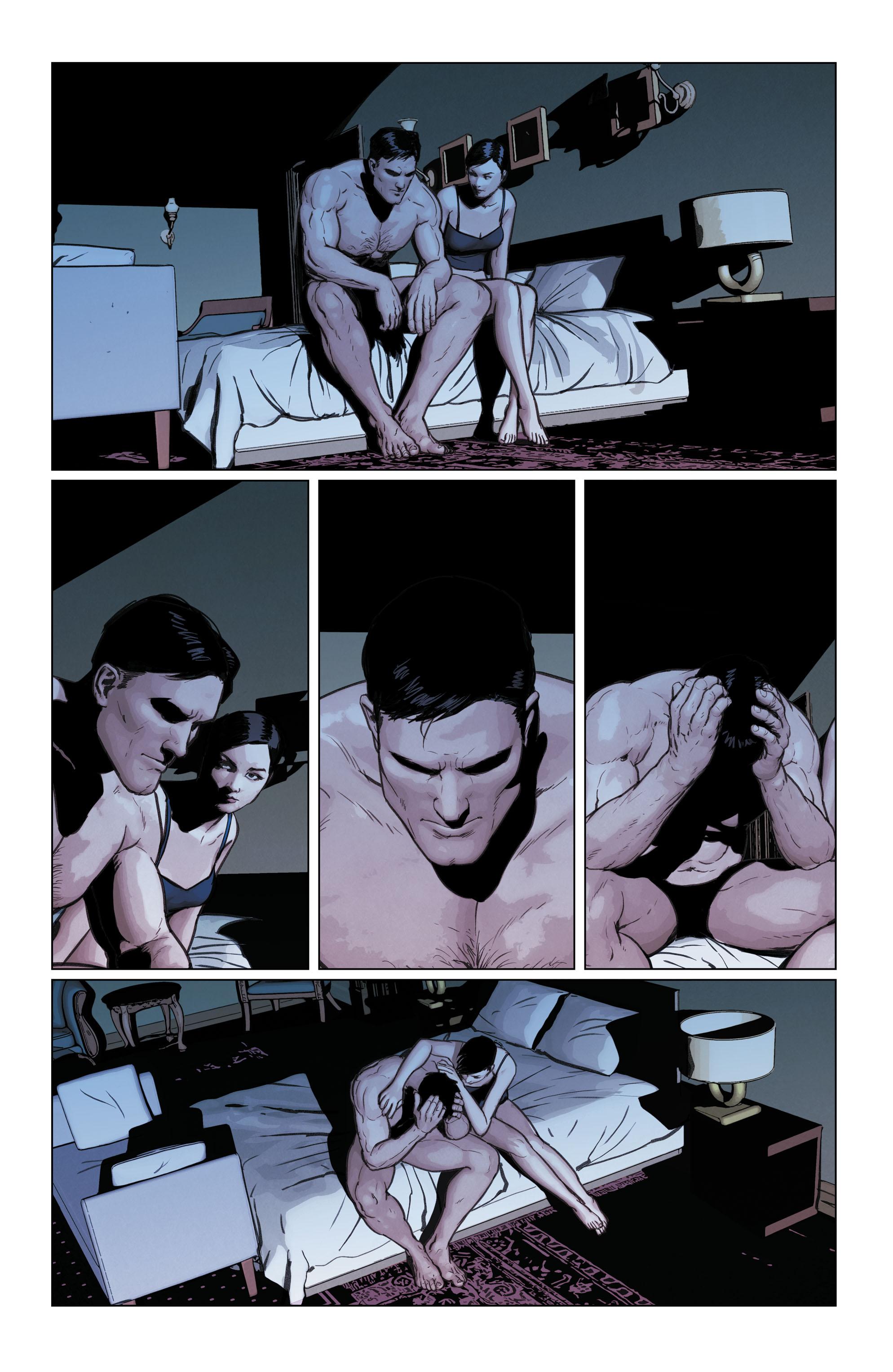Read Batman Бэтмен Manga Online